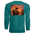TEAL - N3165 - BACK