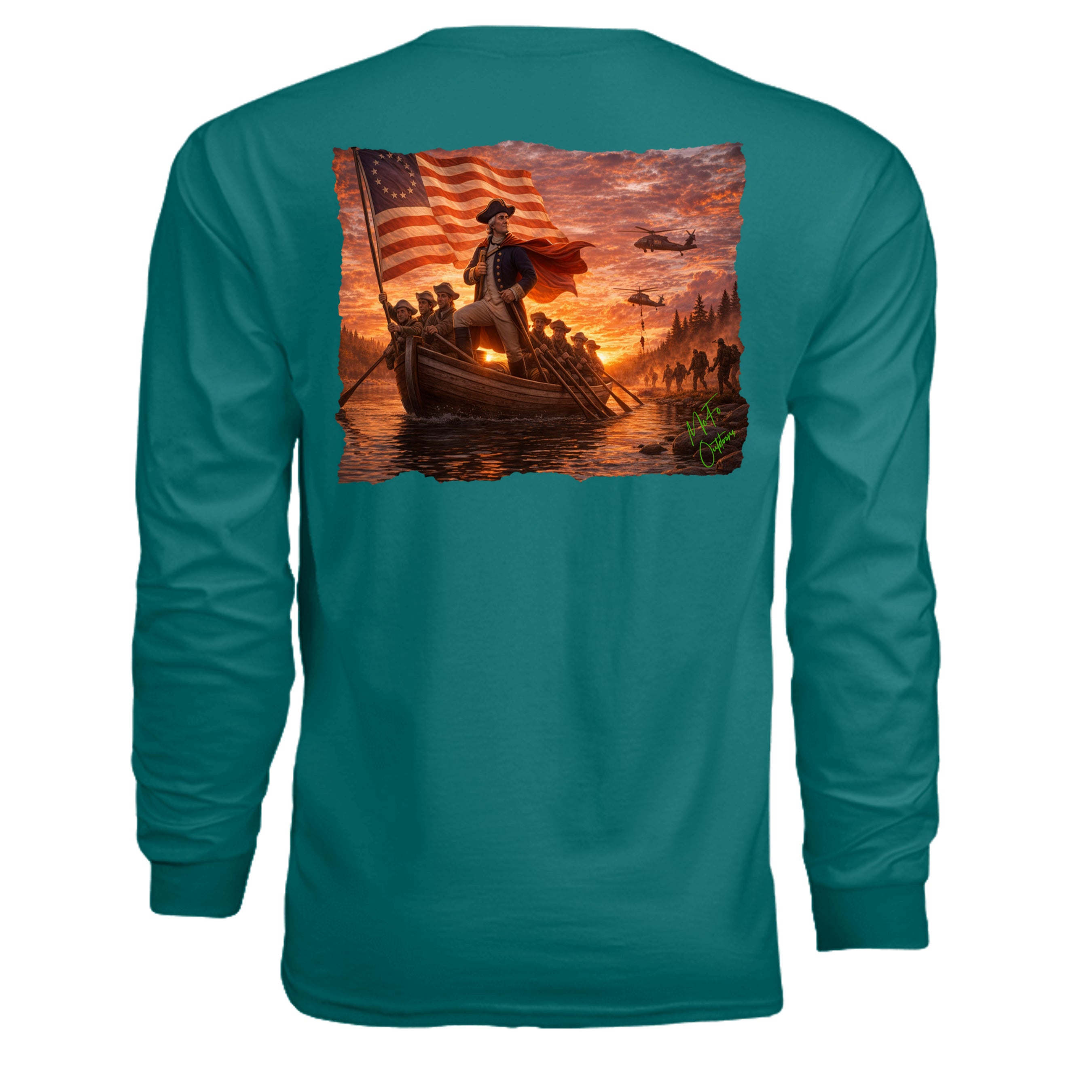 TEAL - N3165 - BACK
