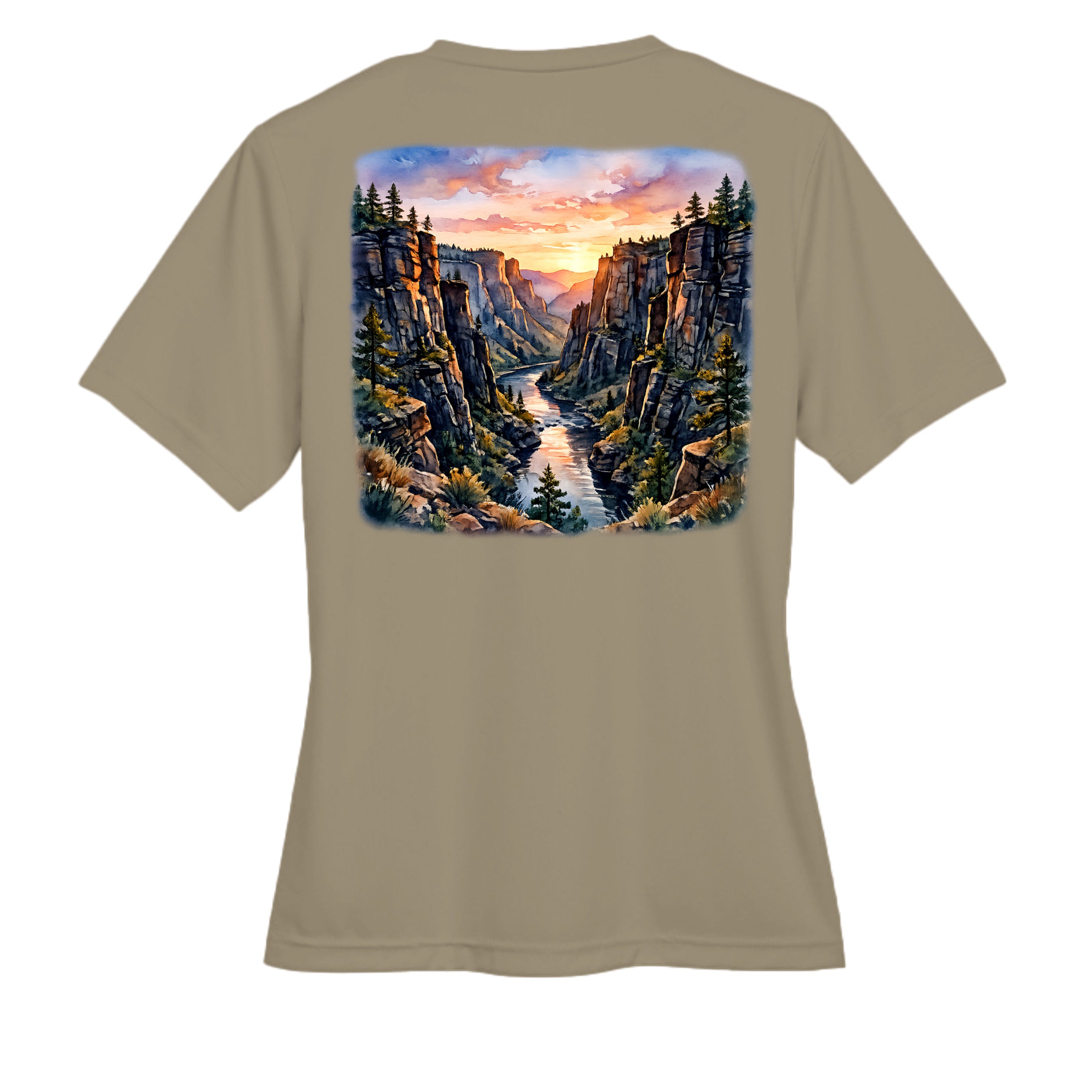DESERT KHAKI - TT11W - BACK