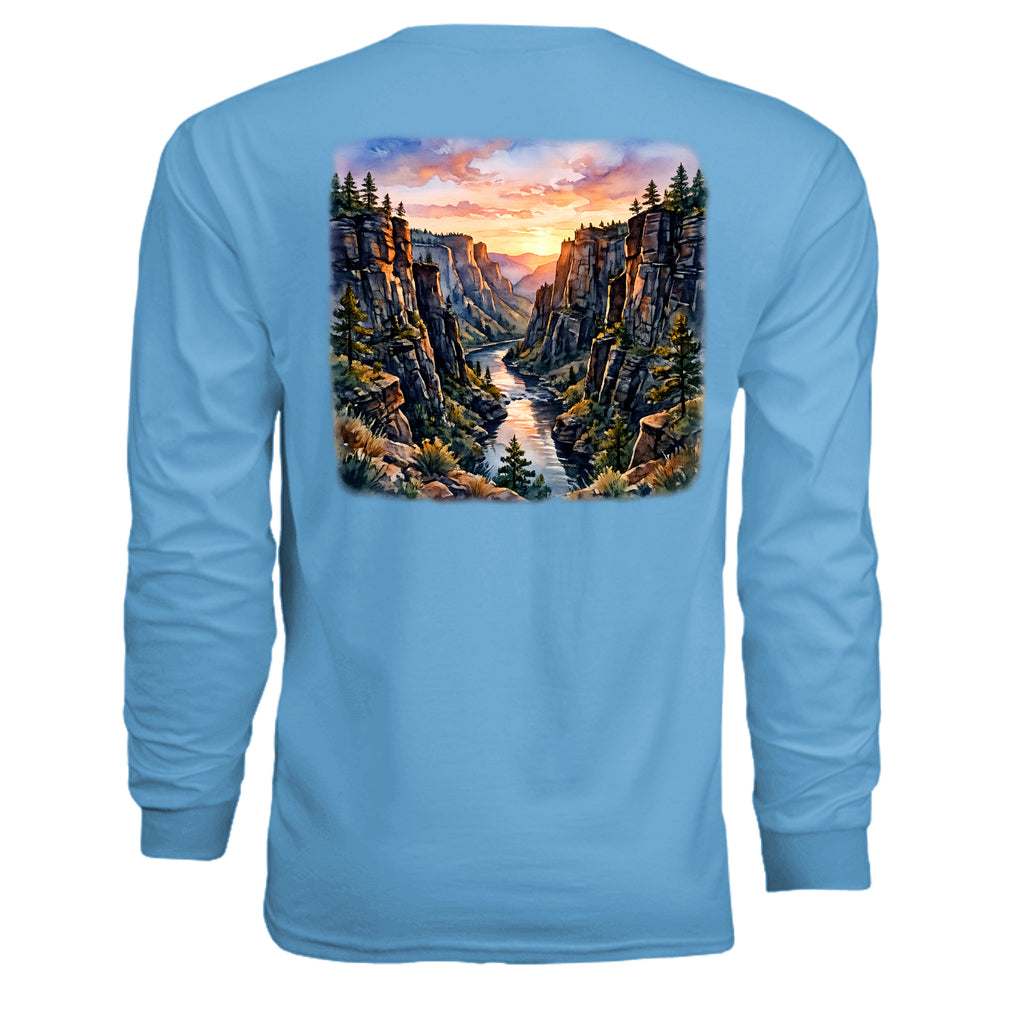 LIGHT BLUE - NW3002 - BACK