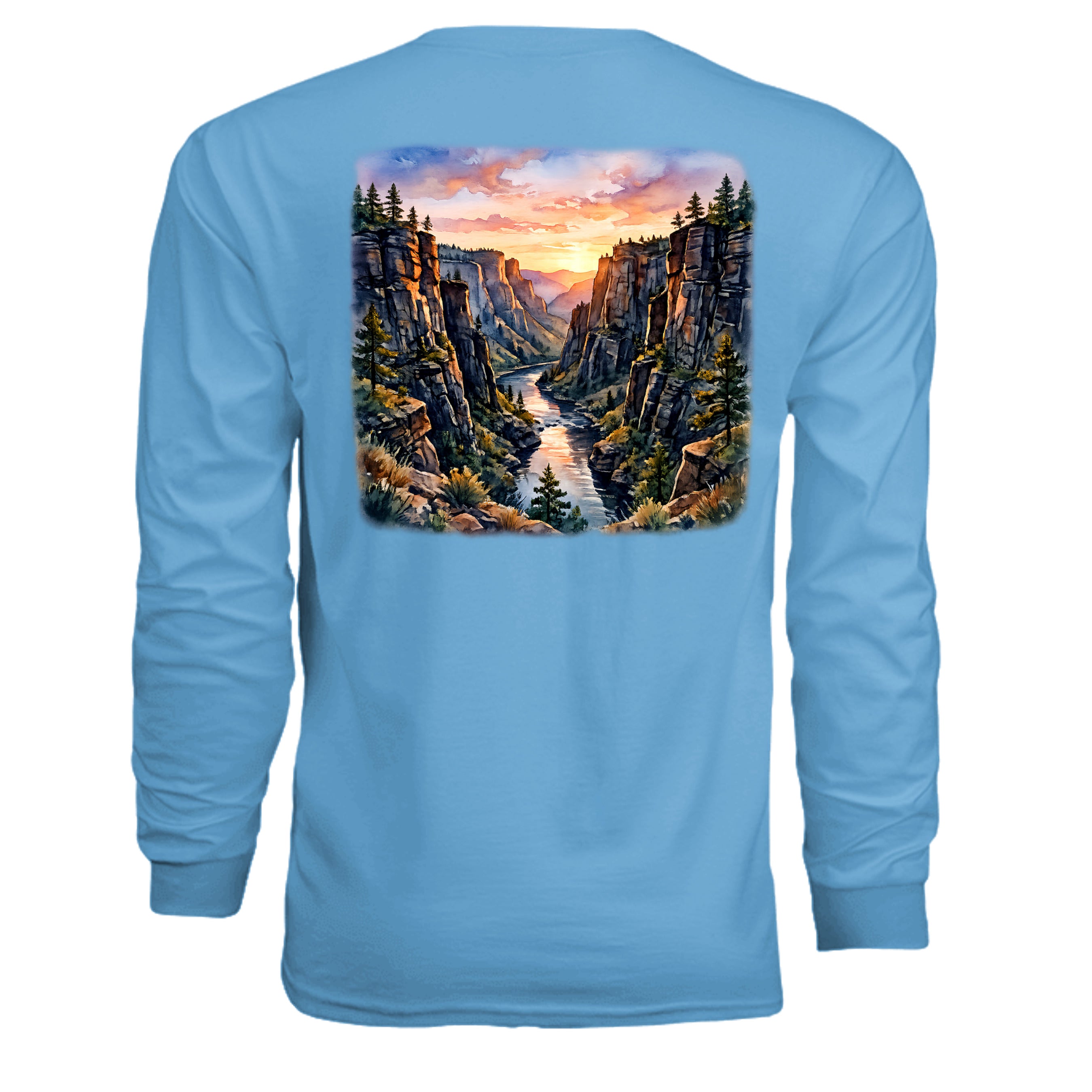 LIGHT BLUE - NW3002 - BACK