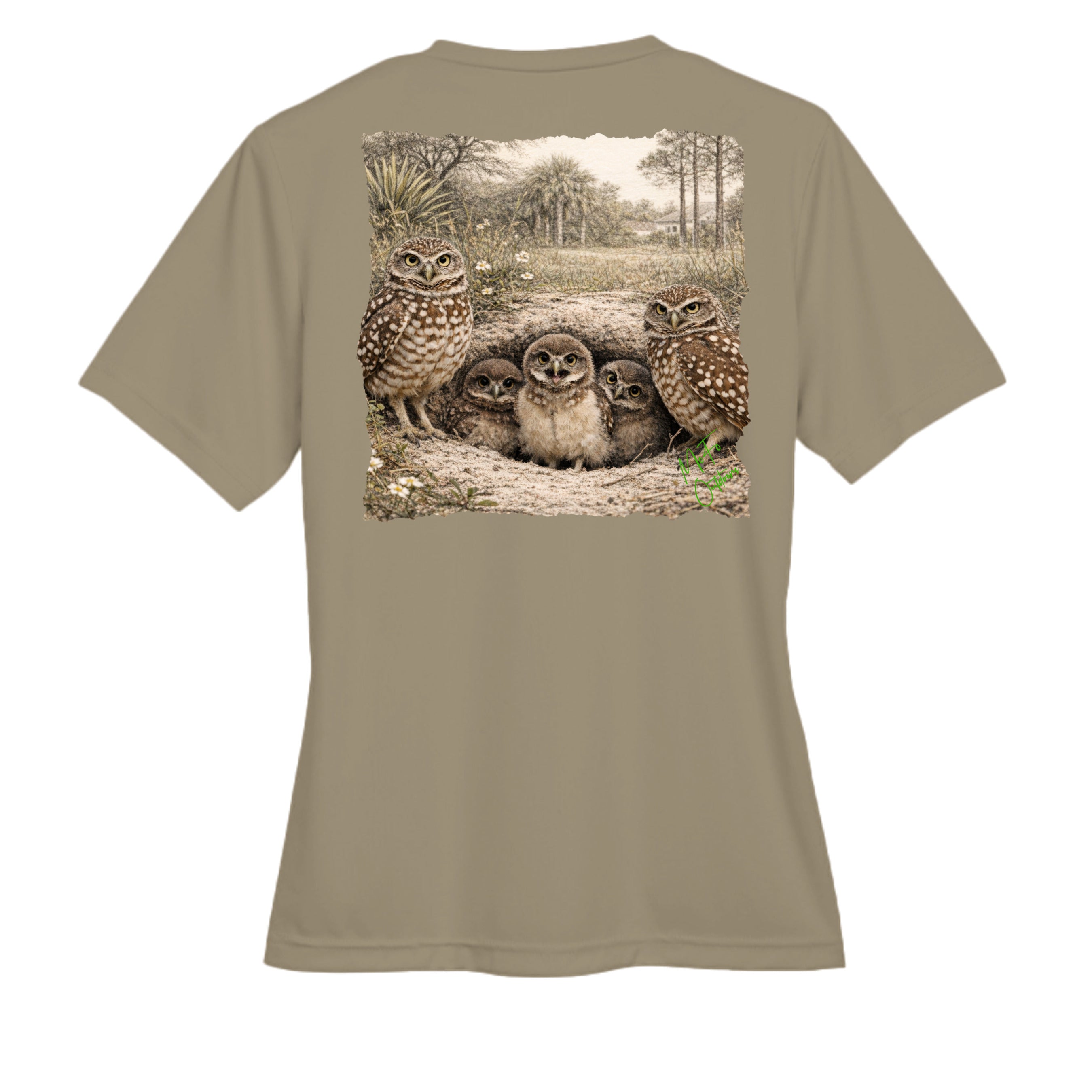 DESERT KHAKI - TT11W - BACK