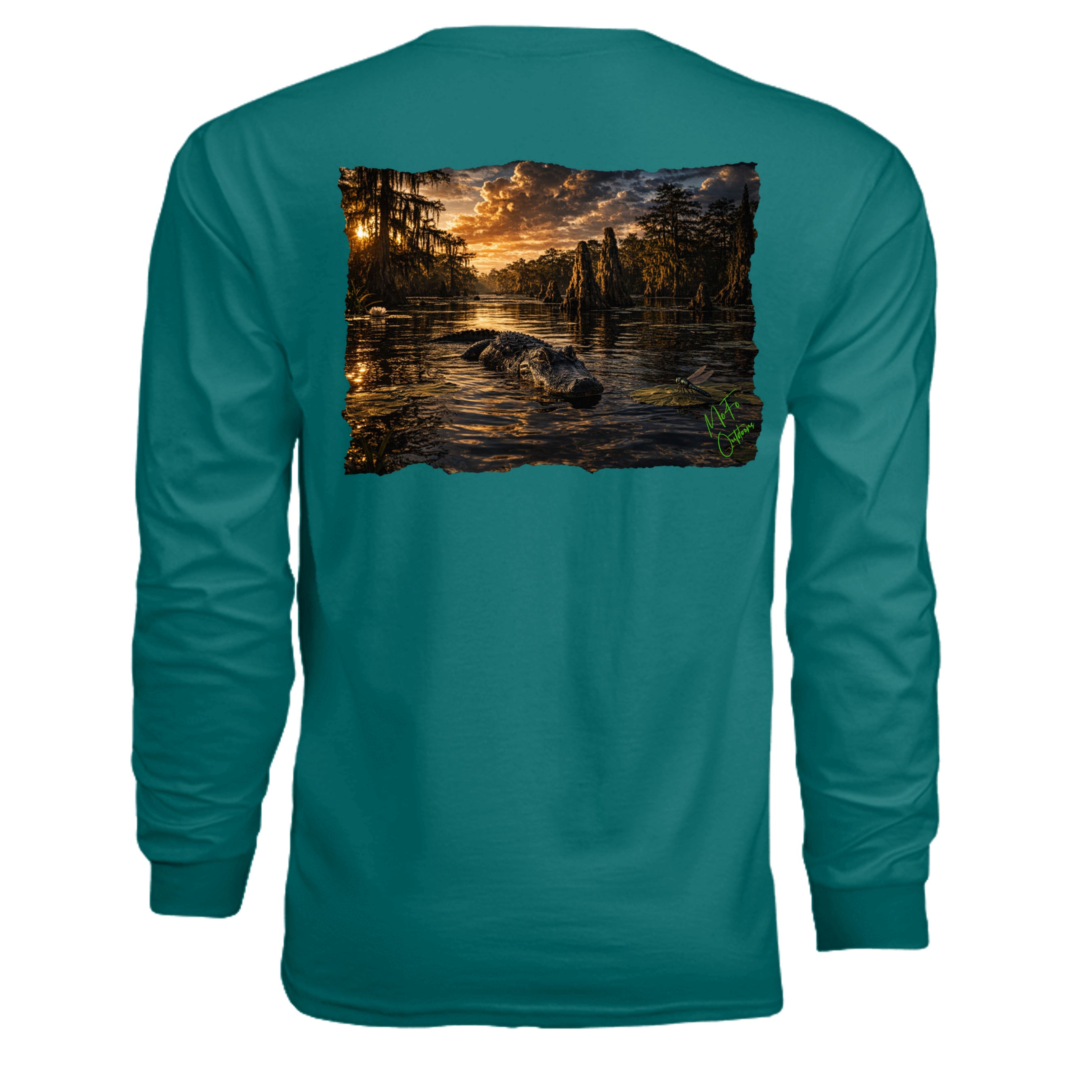 TEAL - N3165 - BACK