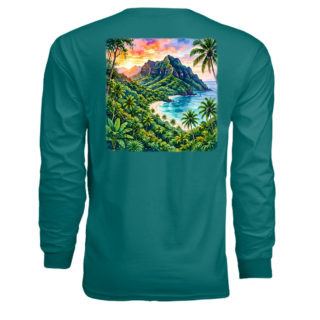 TEAL - N3165 - BACK