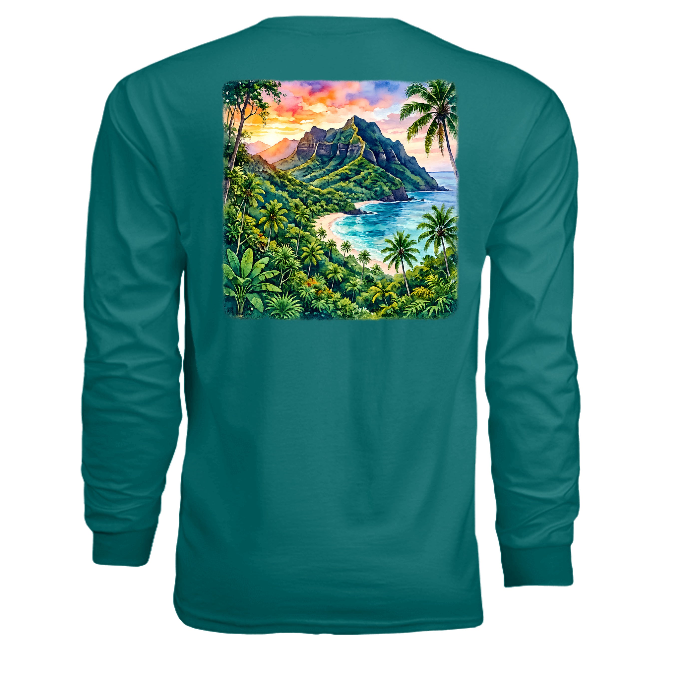 TEAL - N3165 - BACK