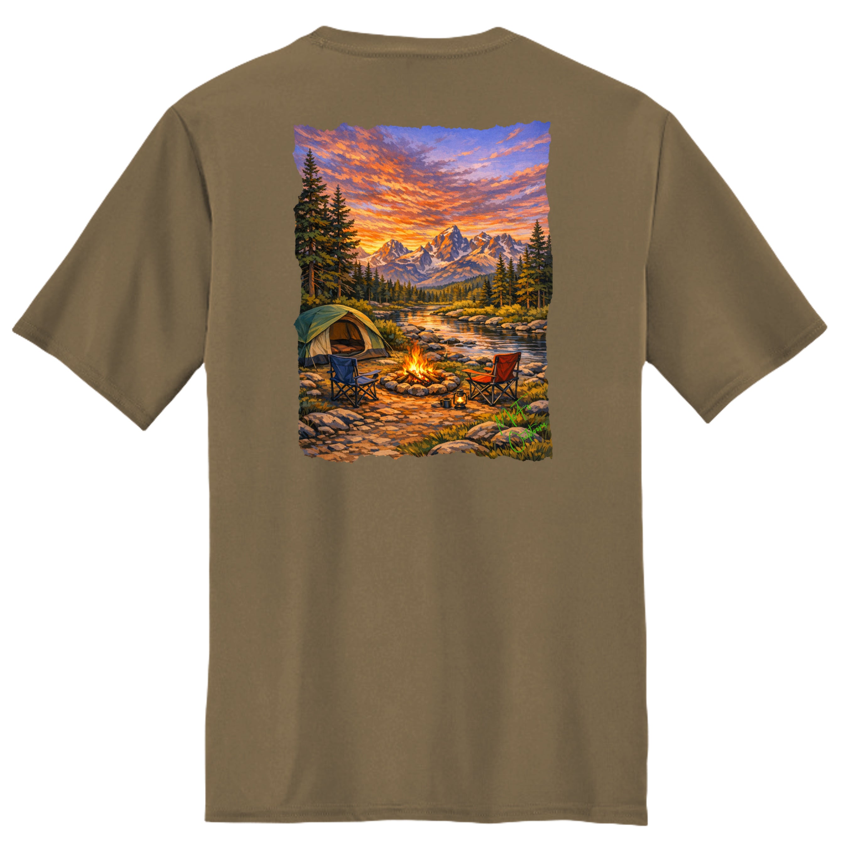 Coyote Brown - PC380 - BACK