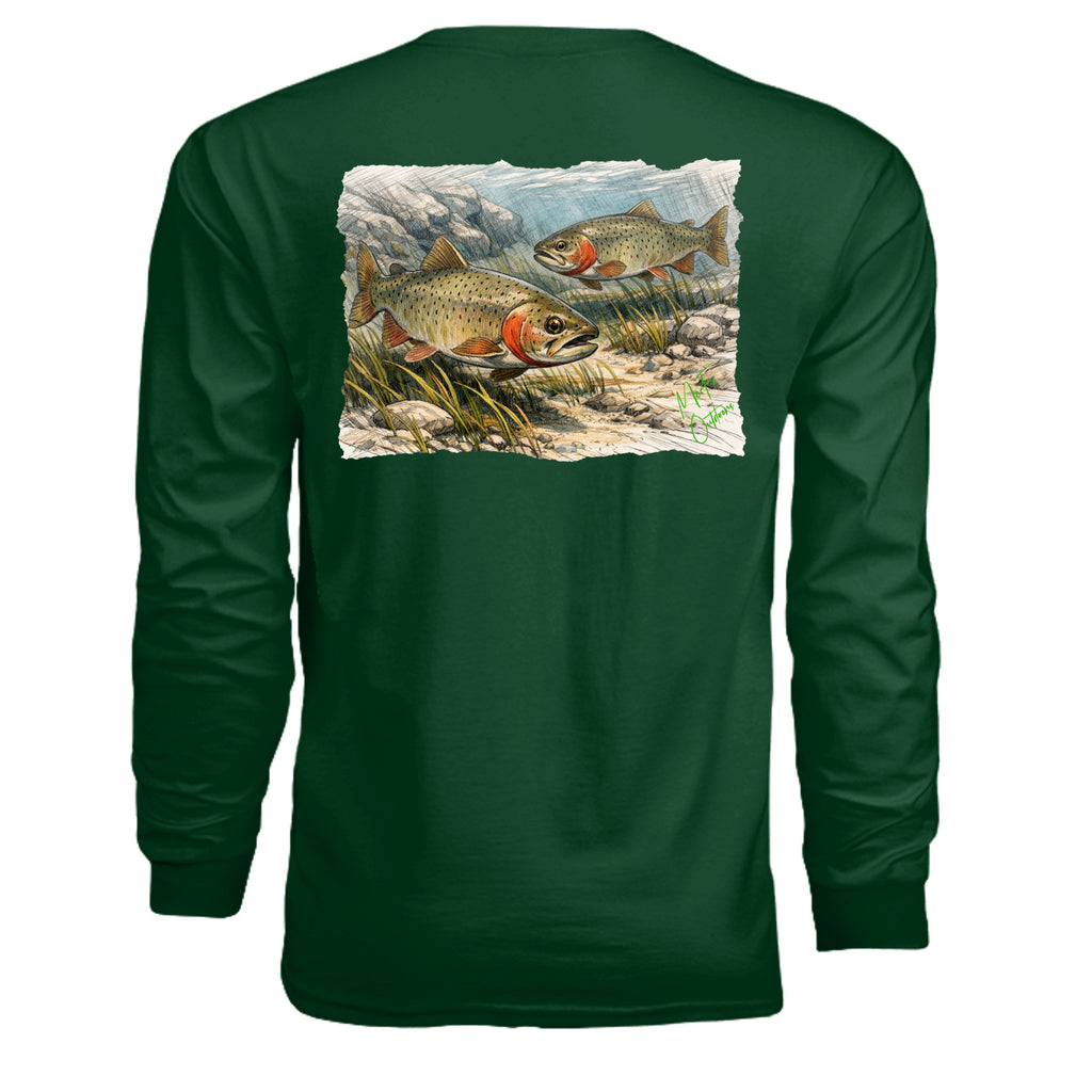 FOREST GREEN - N3165 - BACK