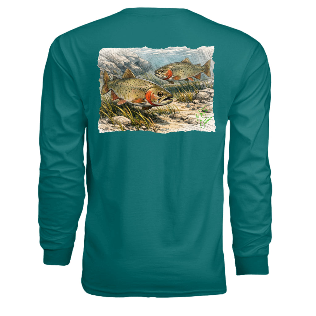 TEAL - N3165 - BACK
