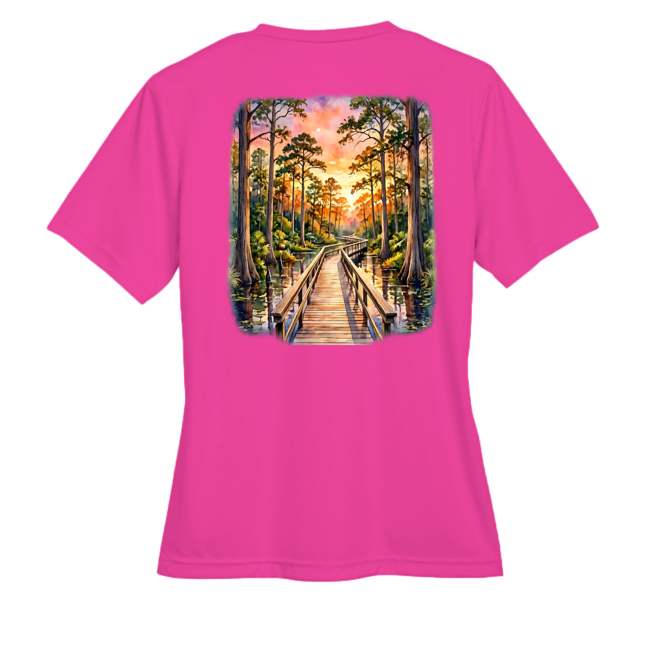 Bright Magenta - TT11W - BACK