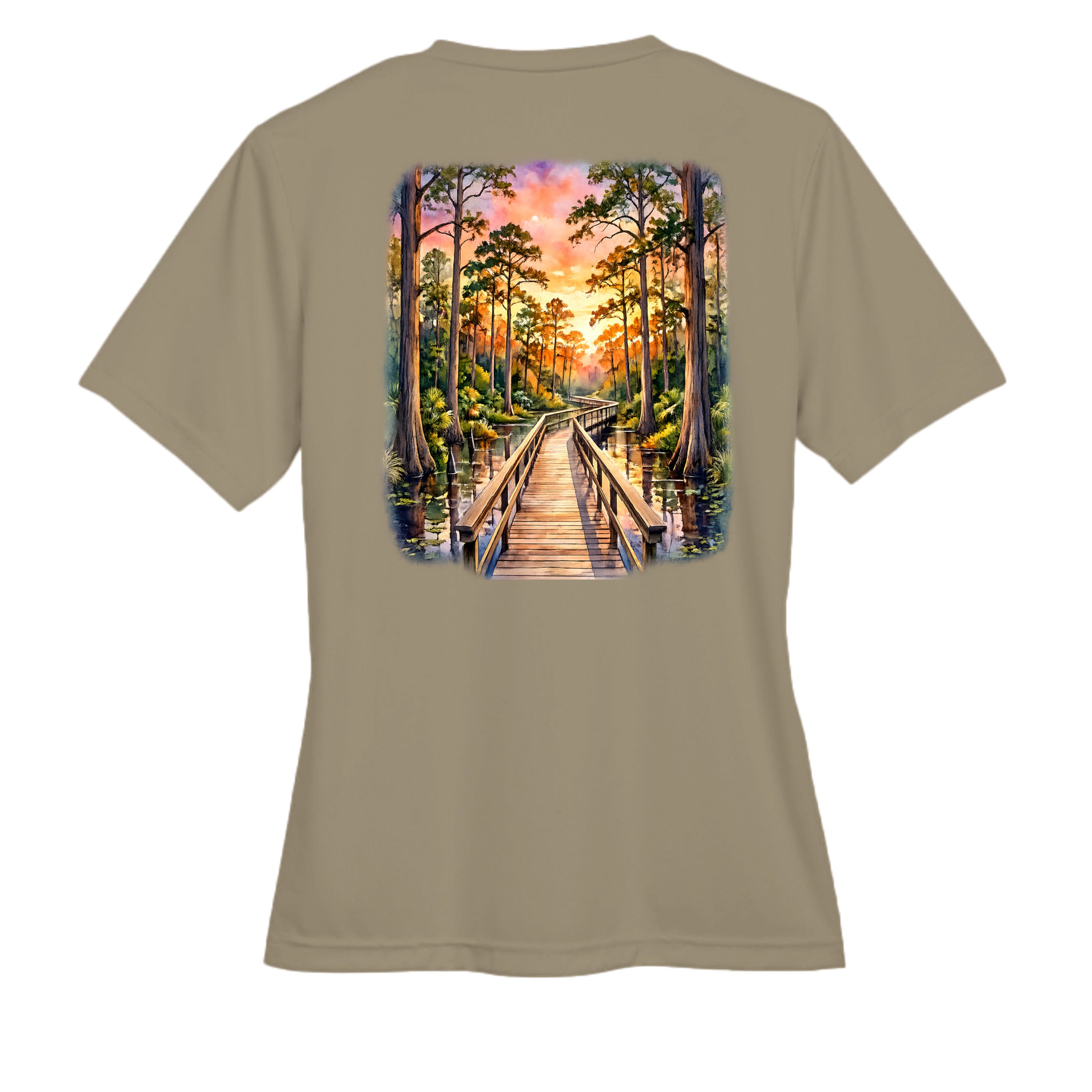 DESERT KHAKI - TT11W - BACK