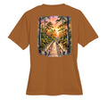 SPRT BRNT ORANGE - TT11W - BACK