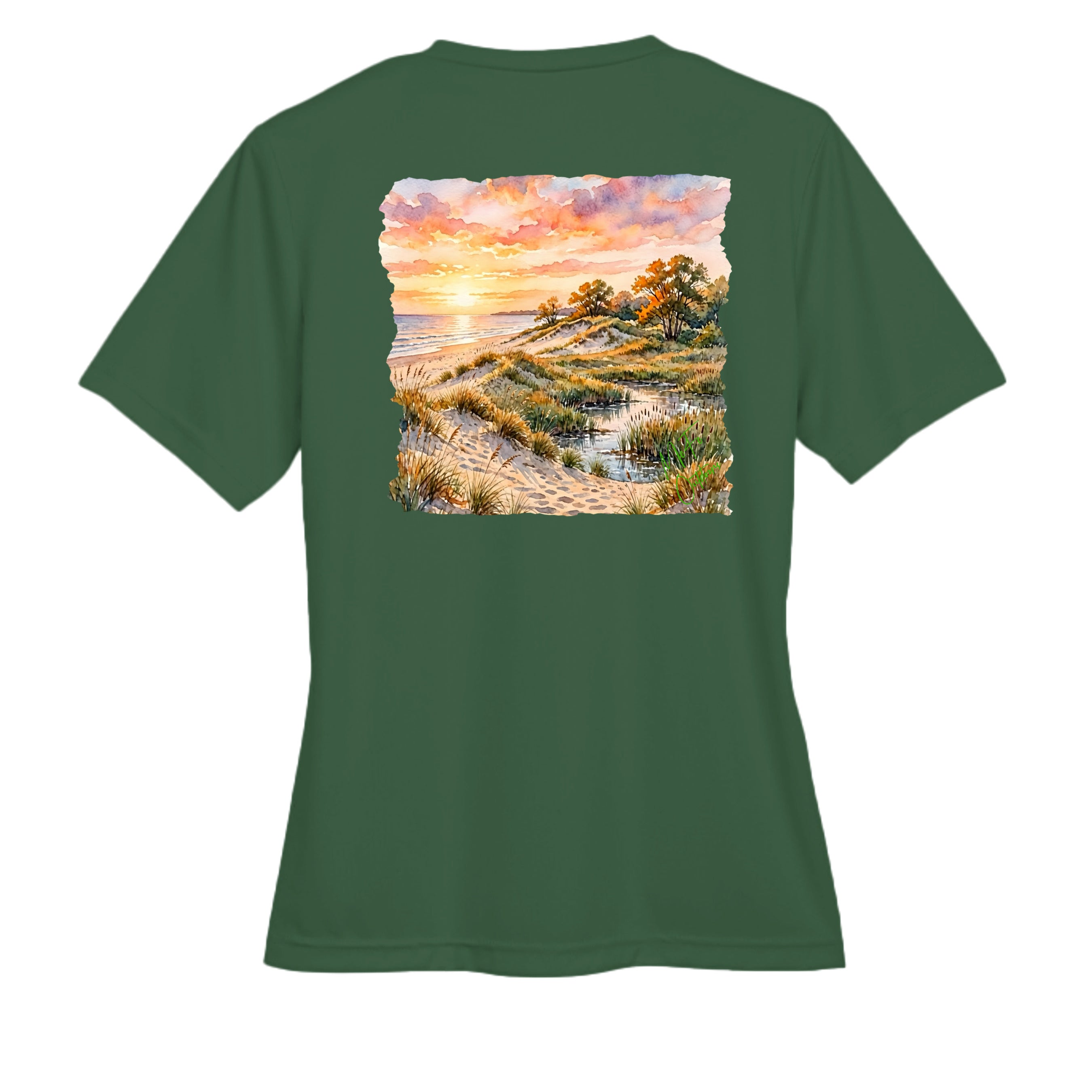SPORT DARK GREEN - TT11W - BACK