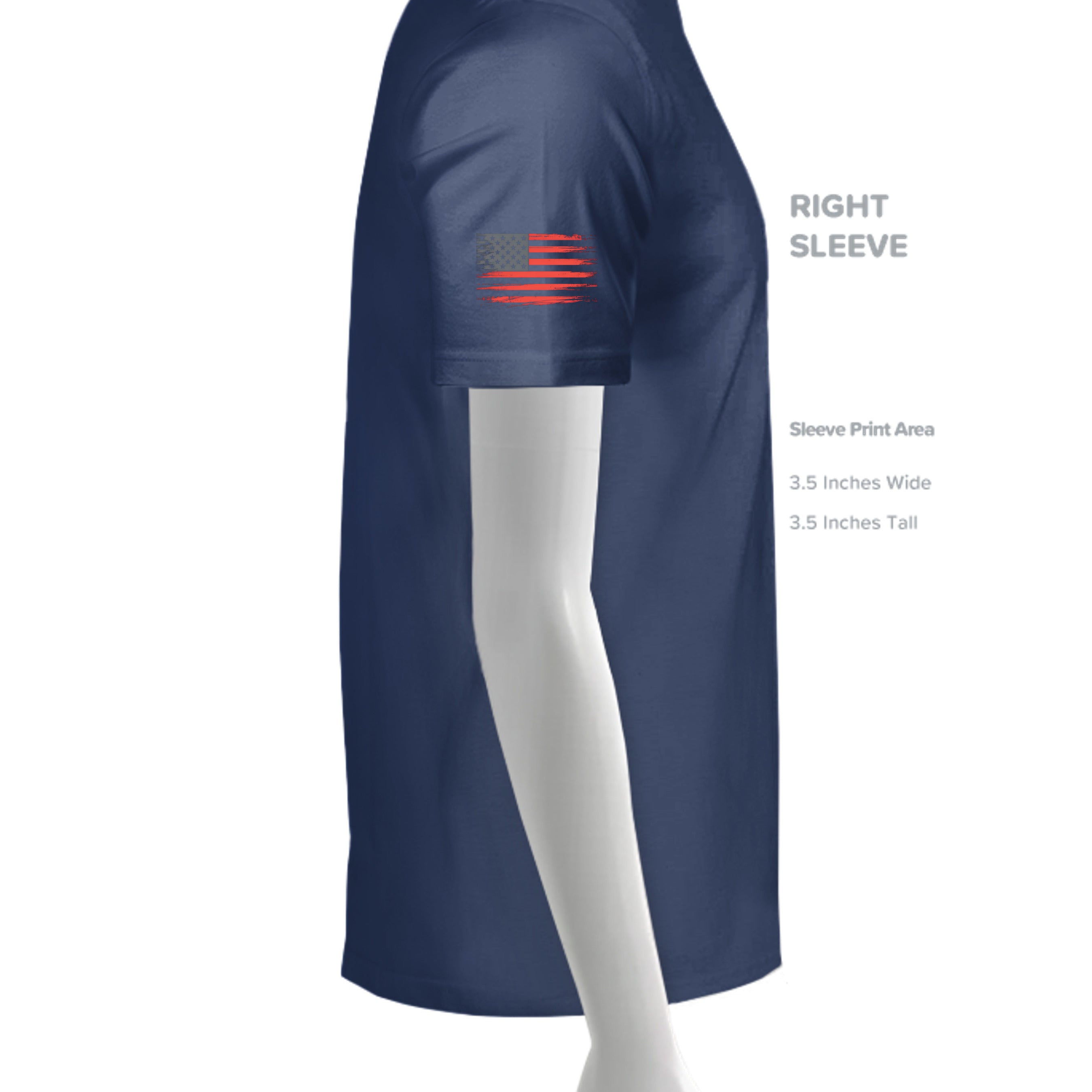 SPORT DARK NAVY - TT11W - SLEEVE_RIGHT