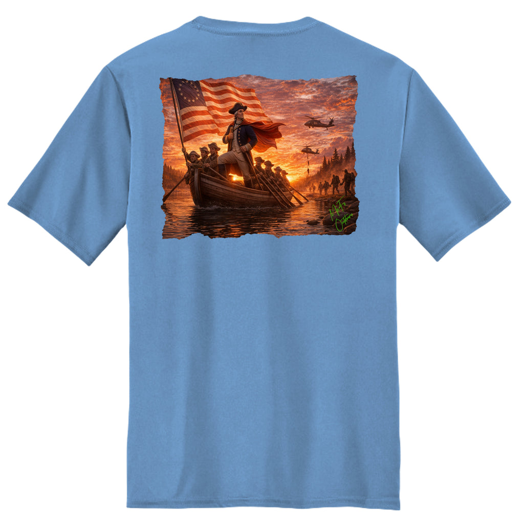 Carolina Blue - PC380 - BACK