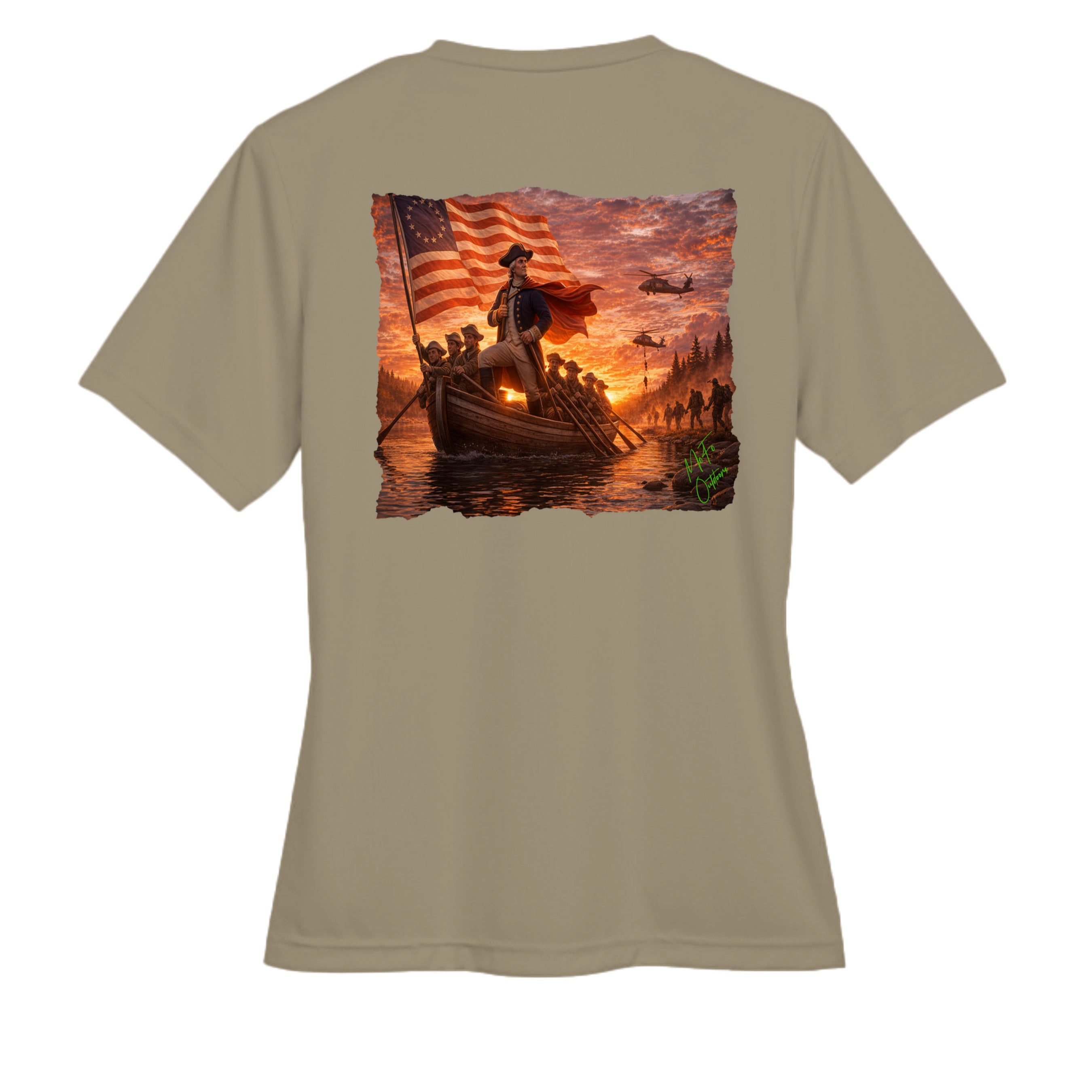 DESERT KHAKI - TT11W - BACK