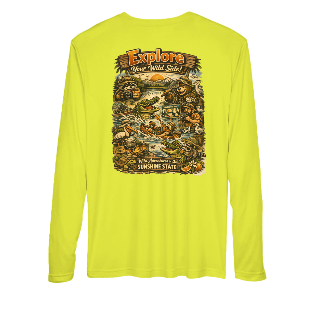 SAFETY YELLOW - TT11YL - BACK