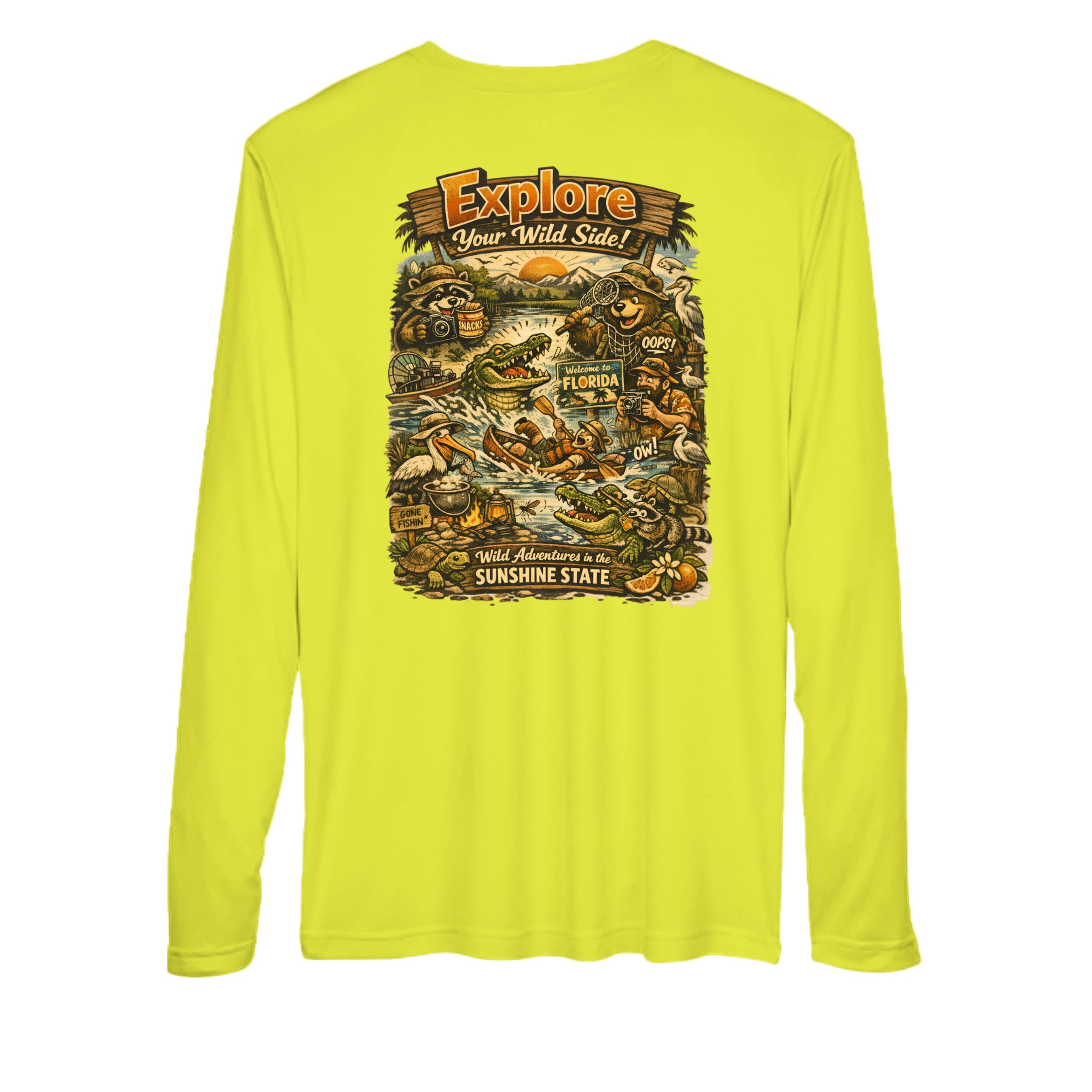 SAFETY YELLOW - TT11YL - BACK