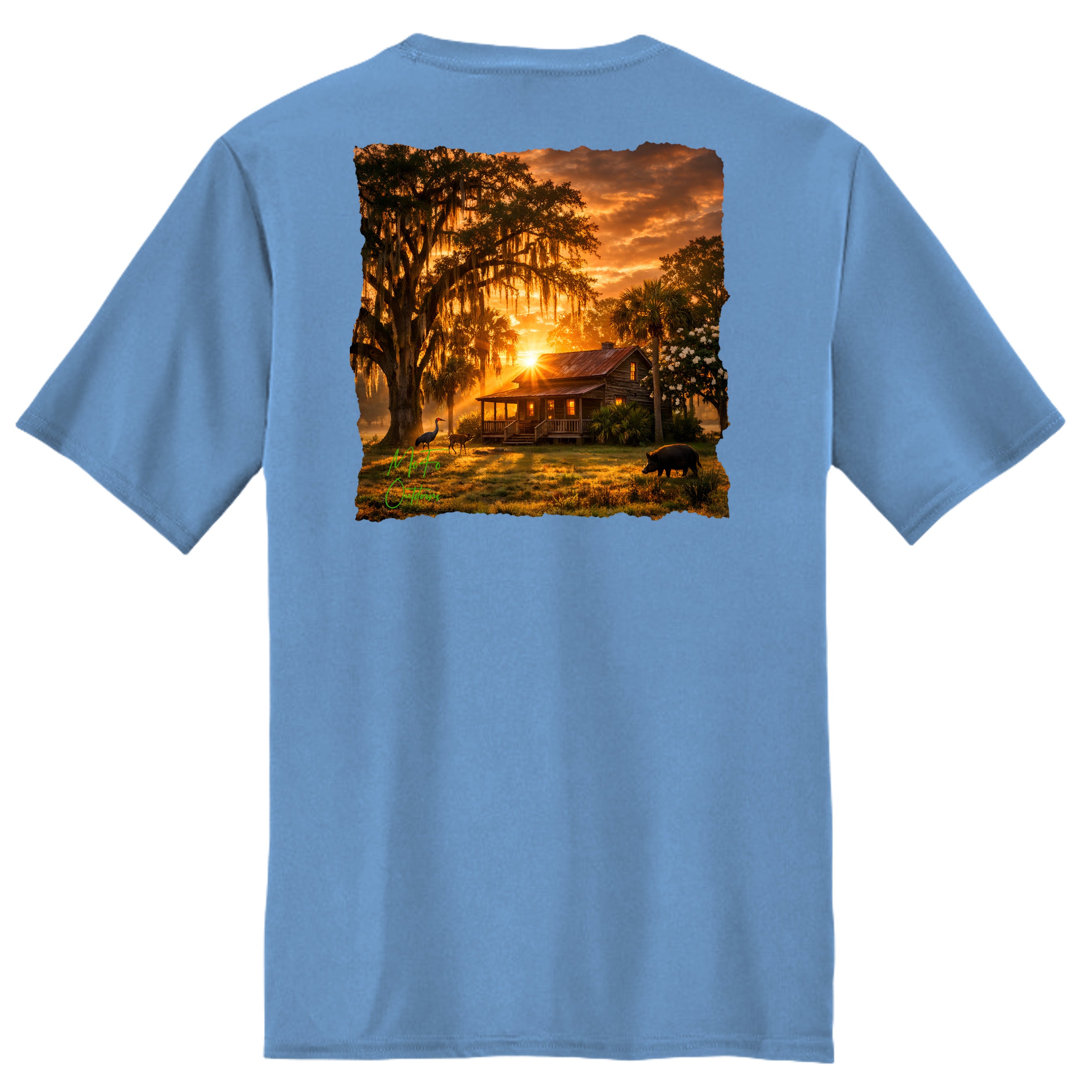 Carolina Blue - PC380 - BACK
