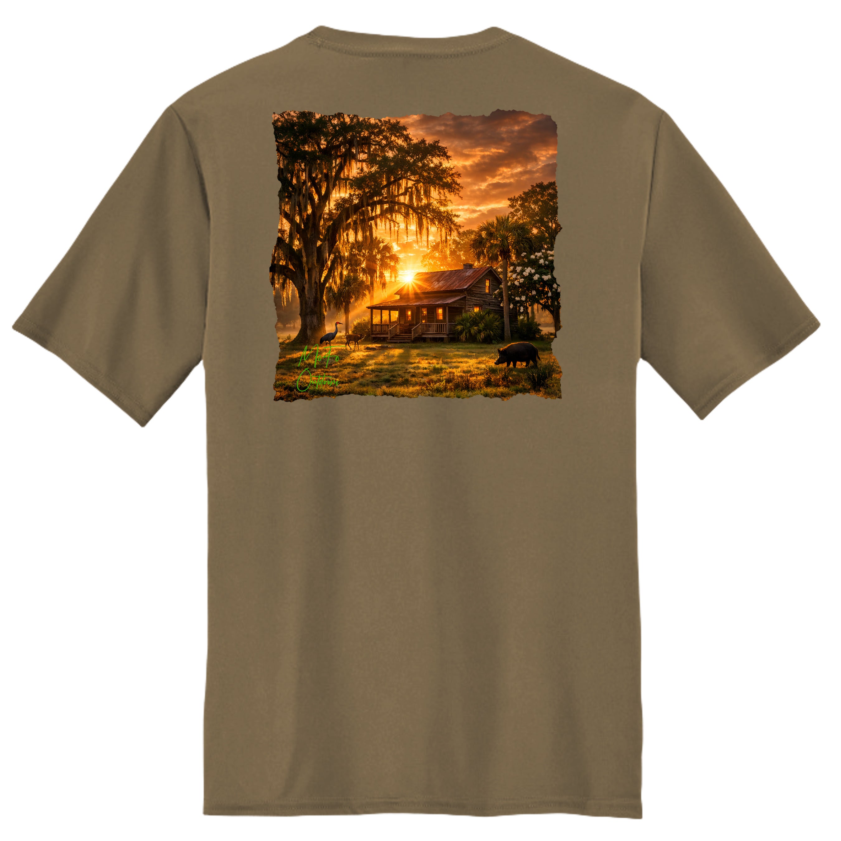 Coyote Brown - PC380 - BACK