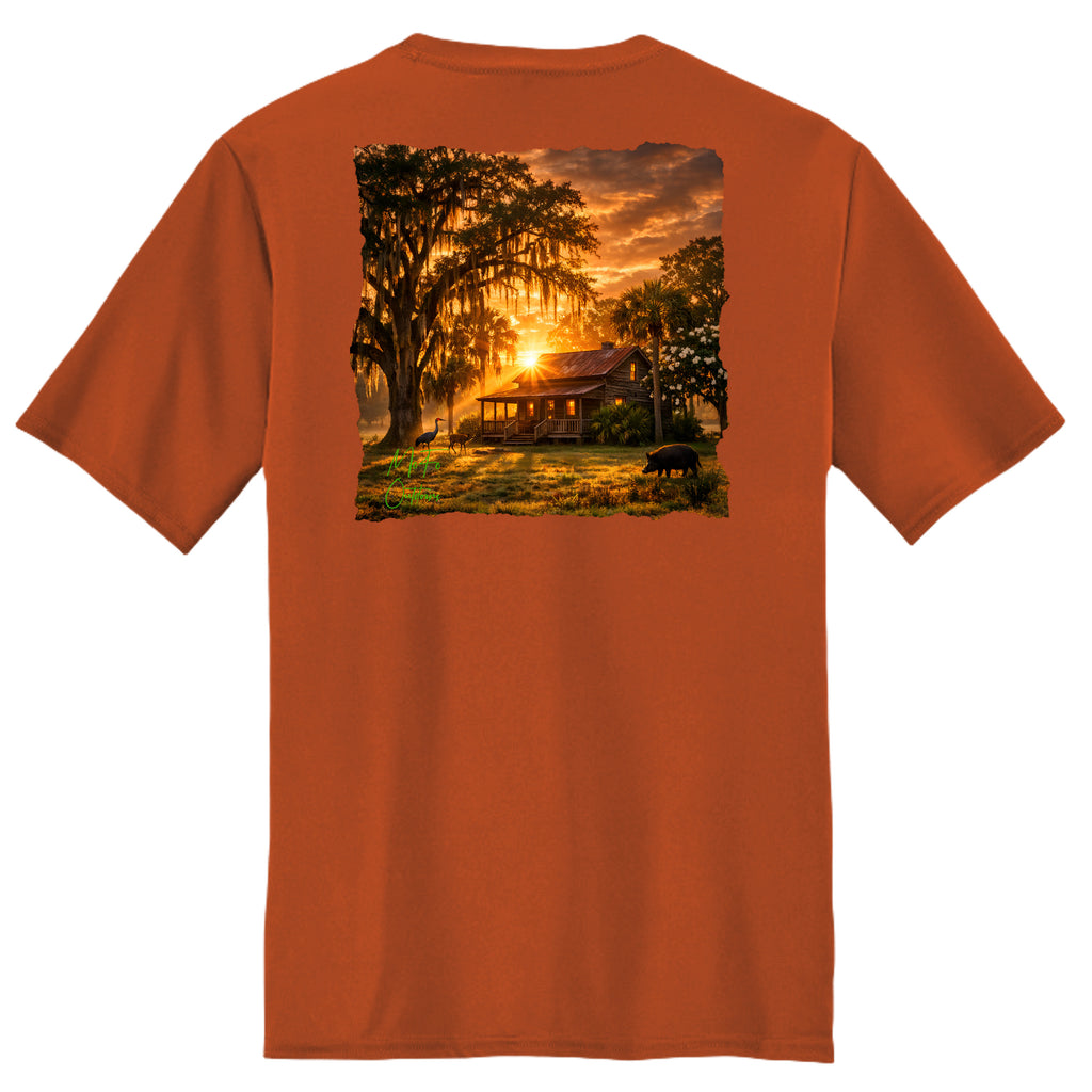 Deep Orange - PC380 - BACK