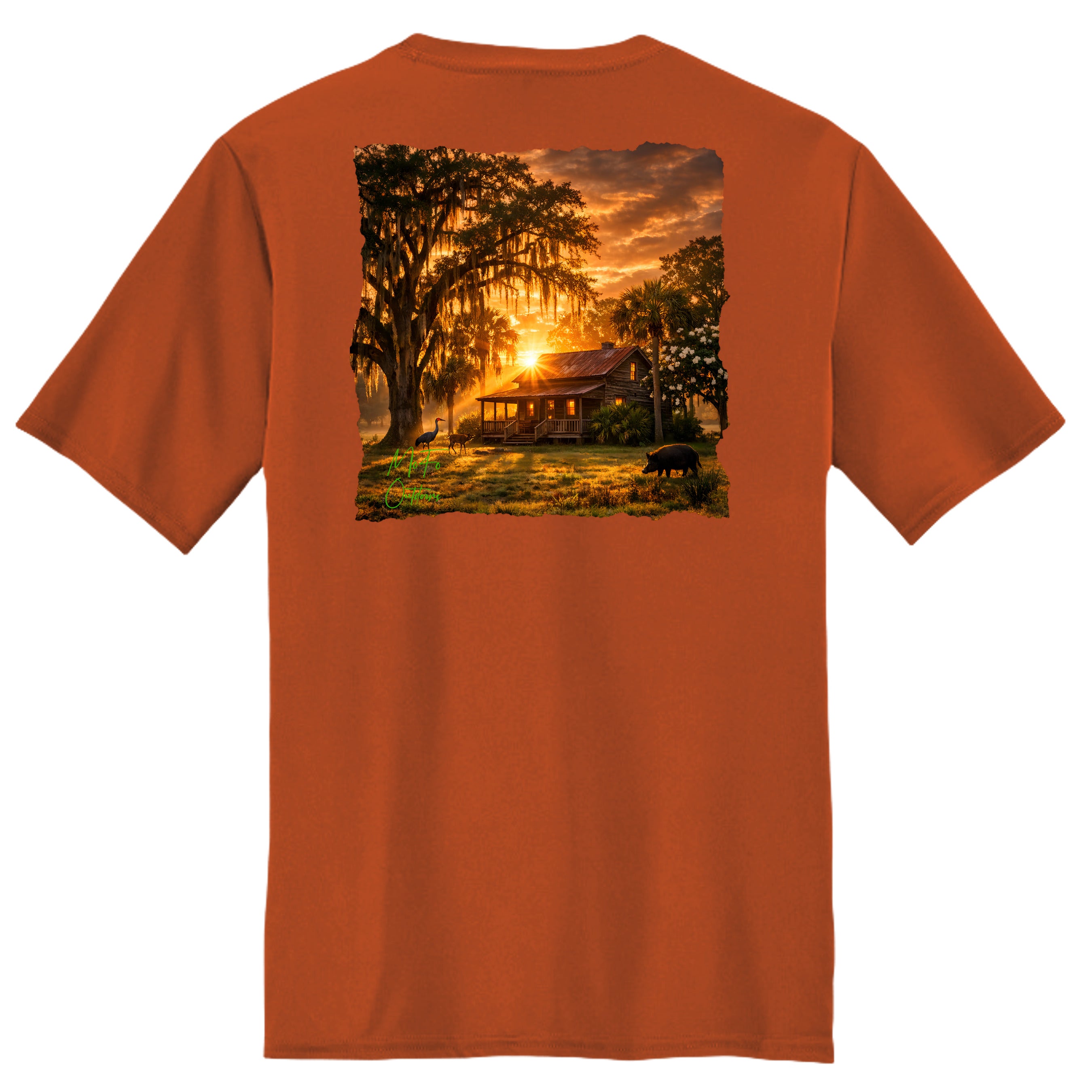 Deep Orange - PC380 - BACK