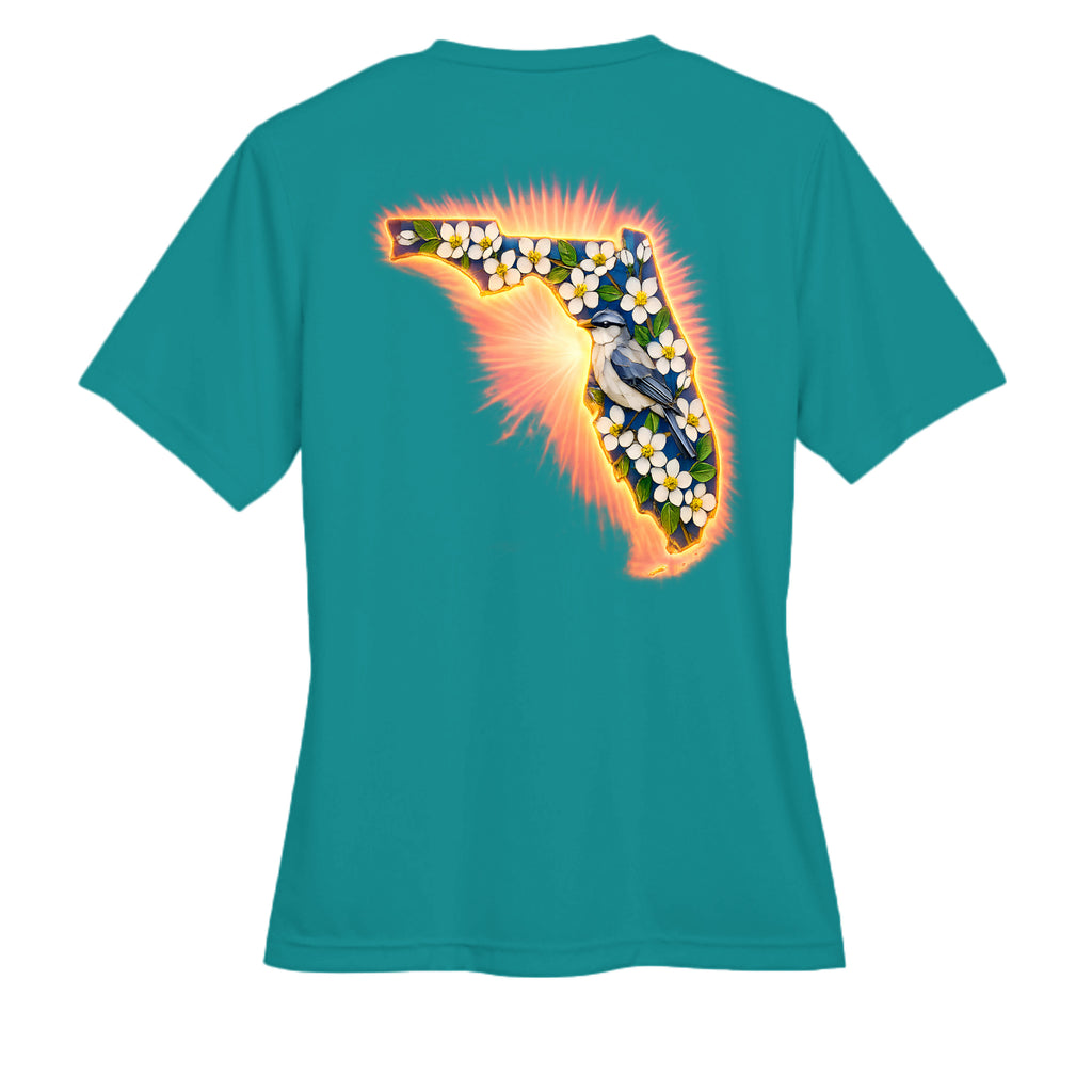 Clear Teal - TT11W - BACK