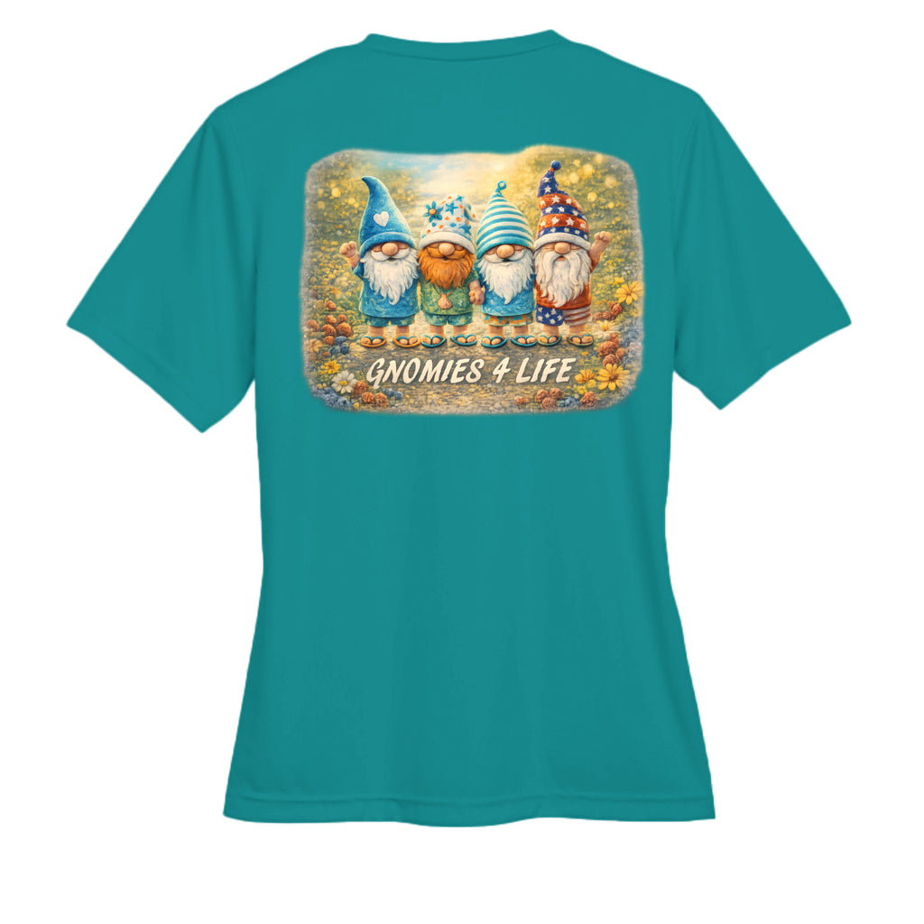 Clear Teal - TT11W - BACK