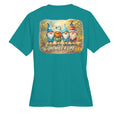 Clear Teal - TT11W - BACK