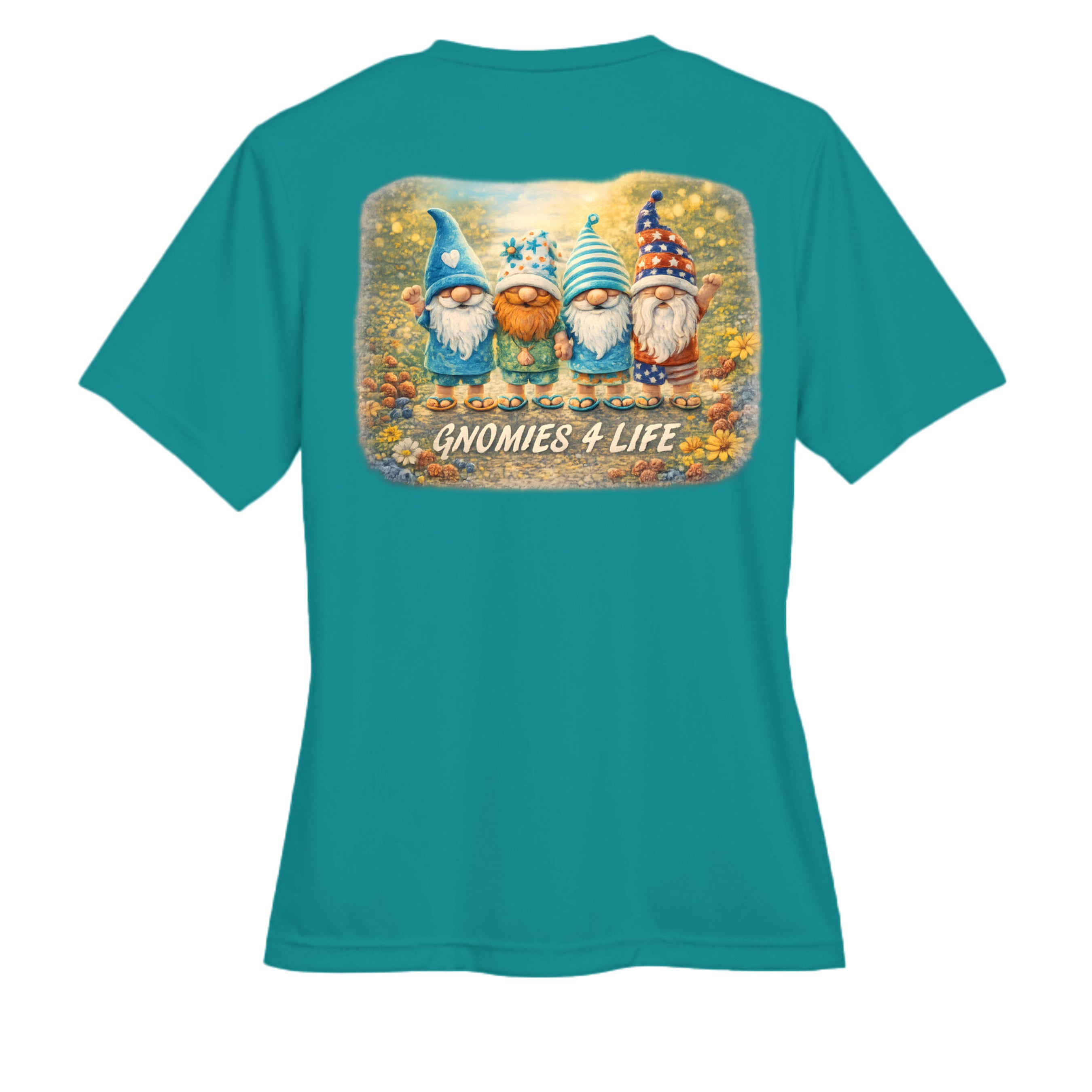 Clear Teal - TT11W - BACK