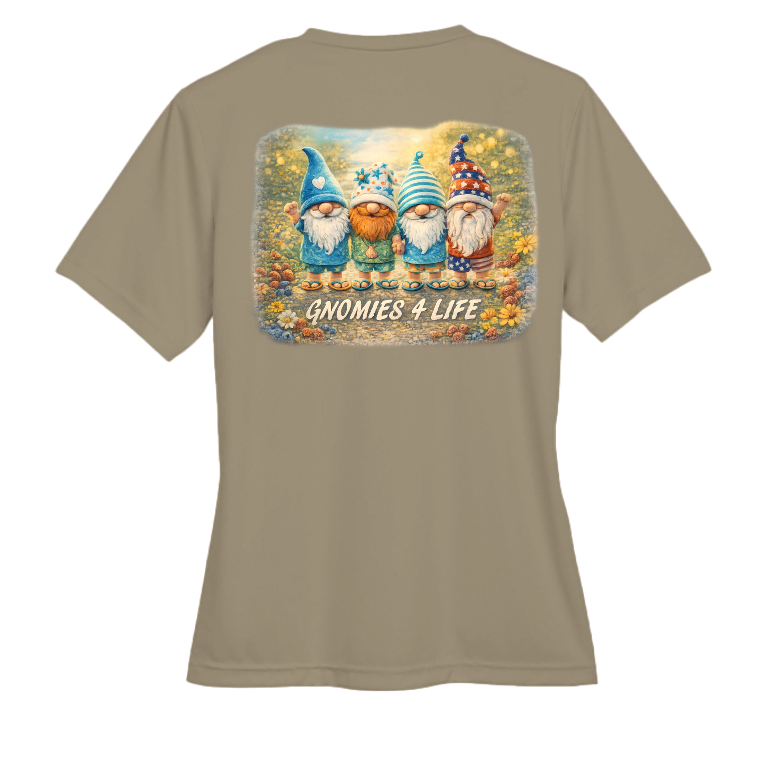 DESERT KHAKI - TT11W - BACK