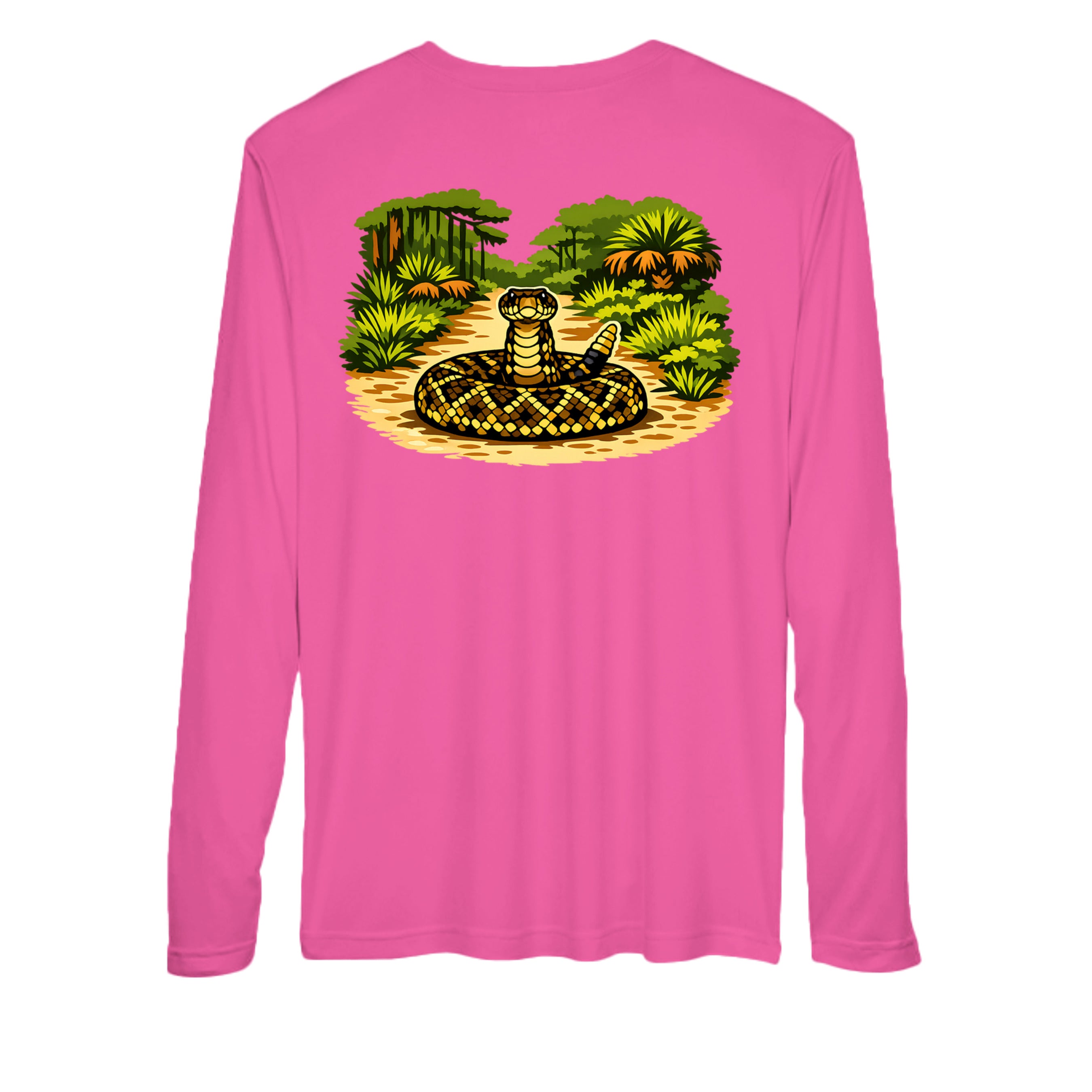 Sport Charity Pink - TT11YL - BACK