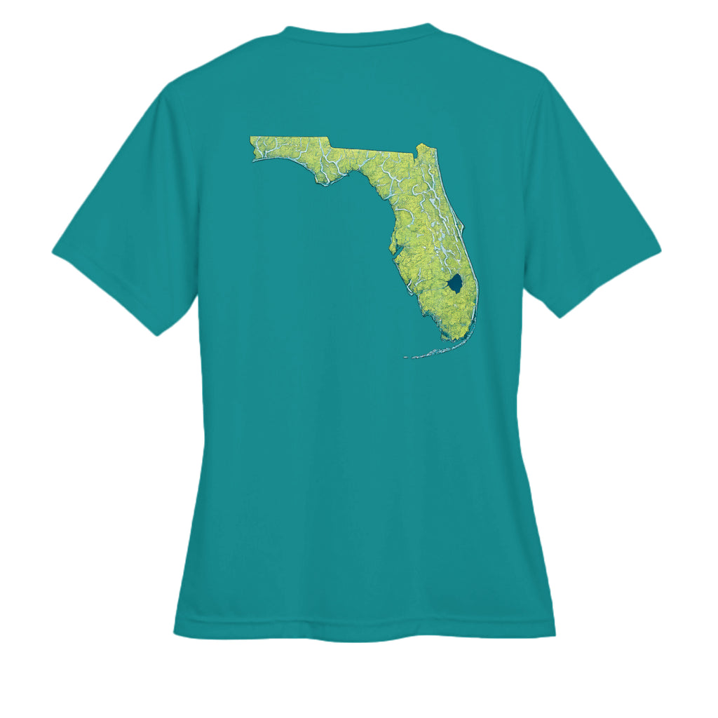 Clear Teal - TT11W - BACK