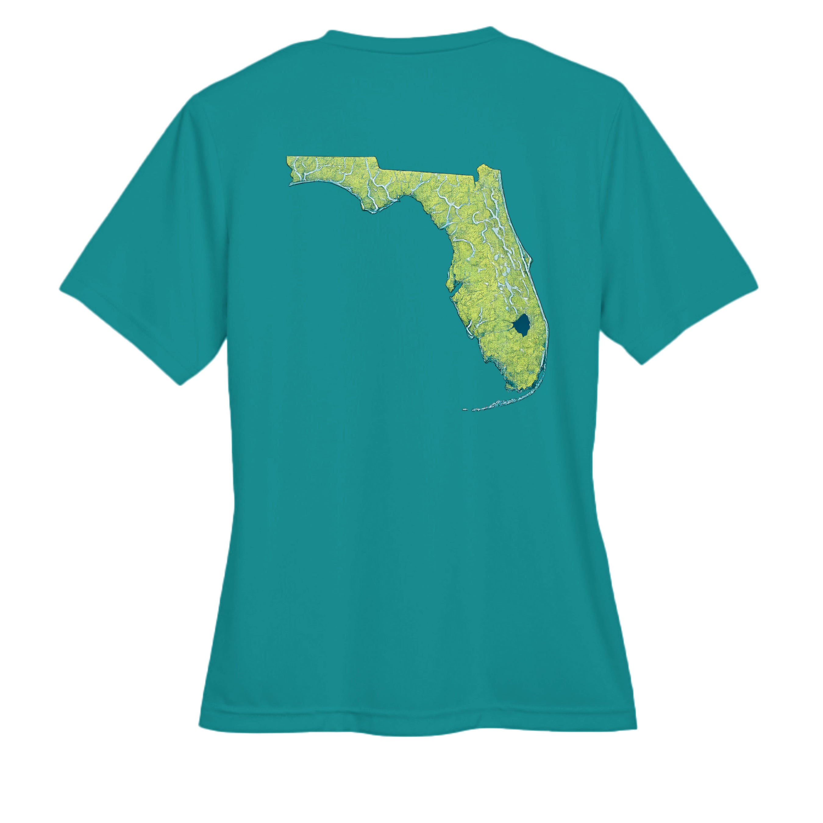 Clear Teal - TT11W - BACK