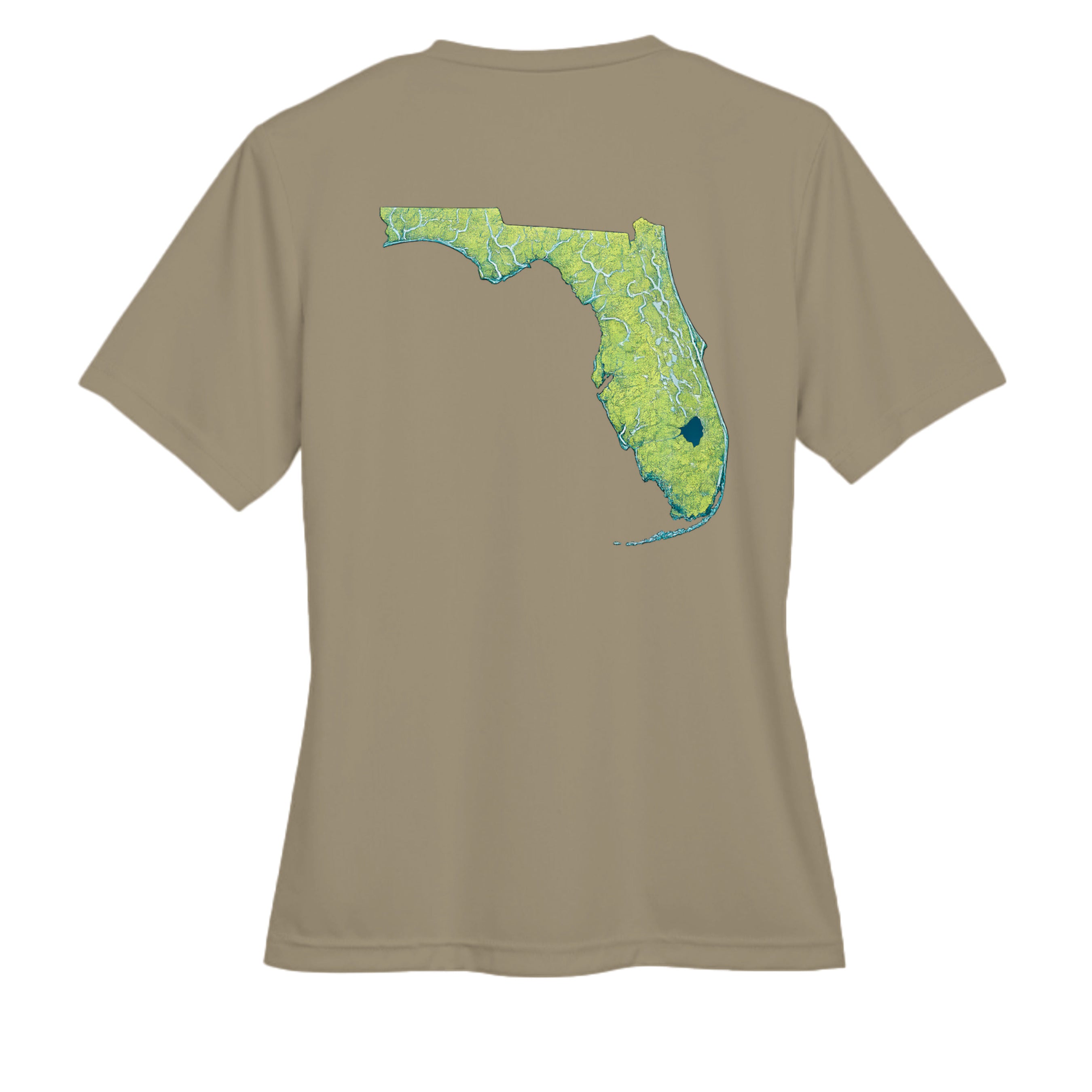 DESERT KHAKI - TT11W - BACK