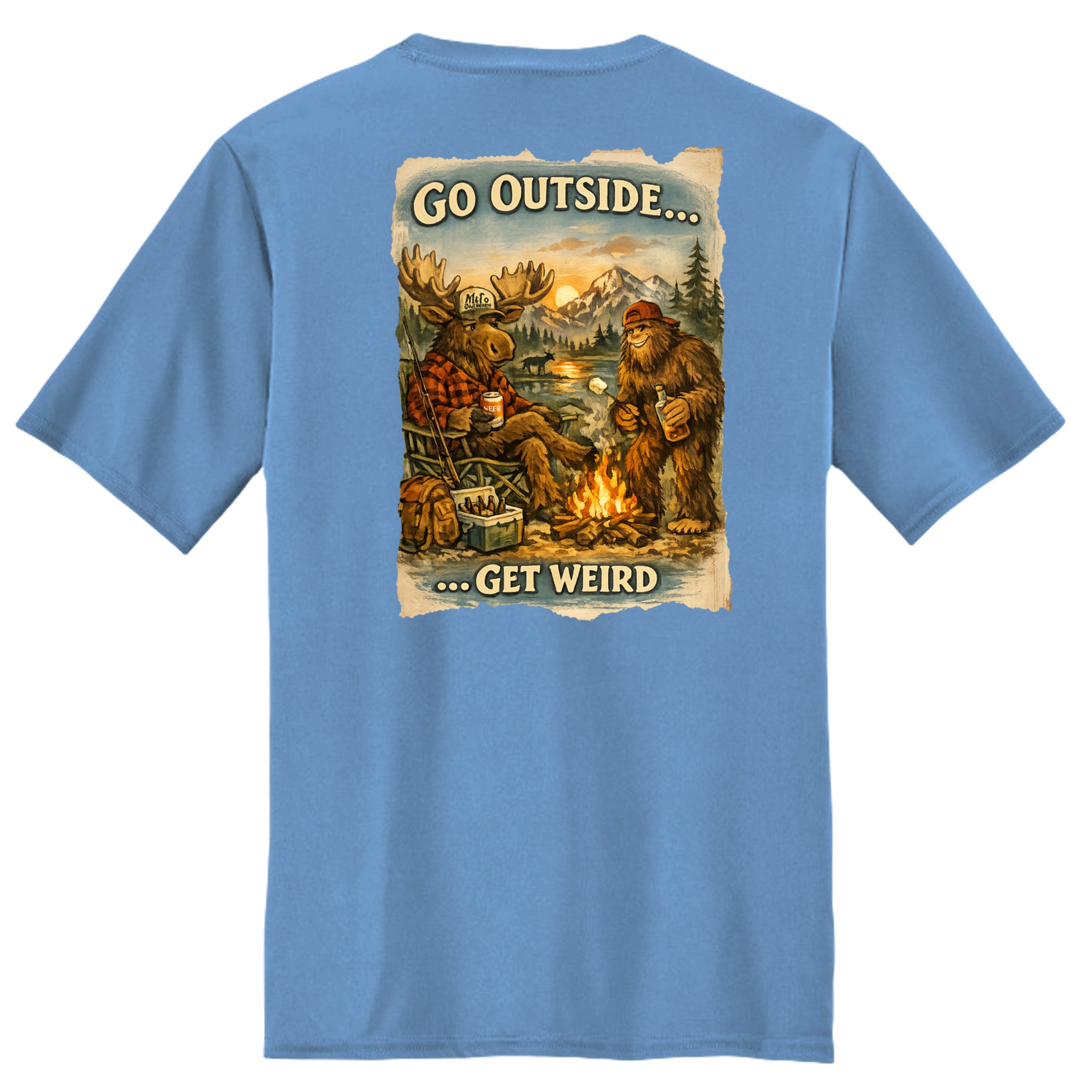 Carolina Blue - PC380 - BACK