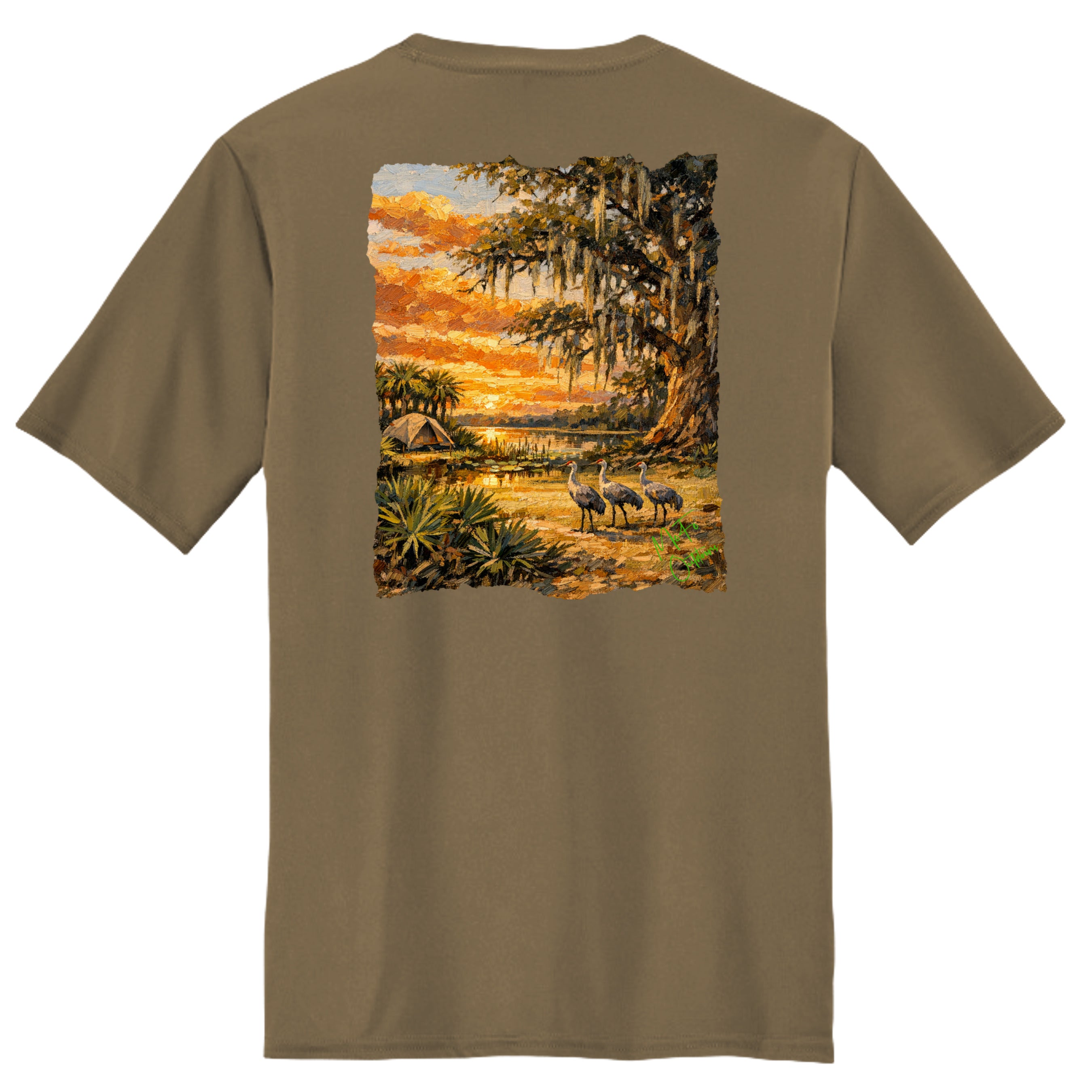 Coyote Brown - PC380 - BACK