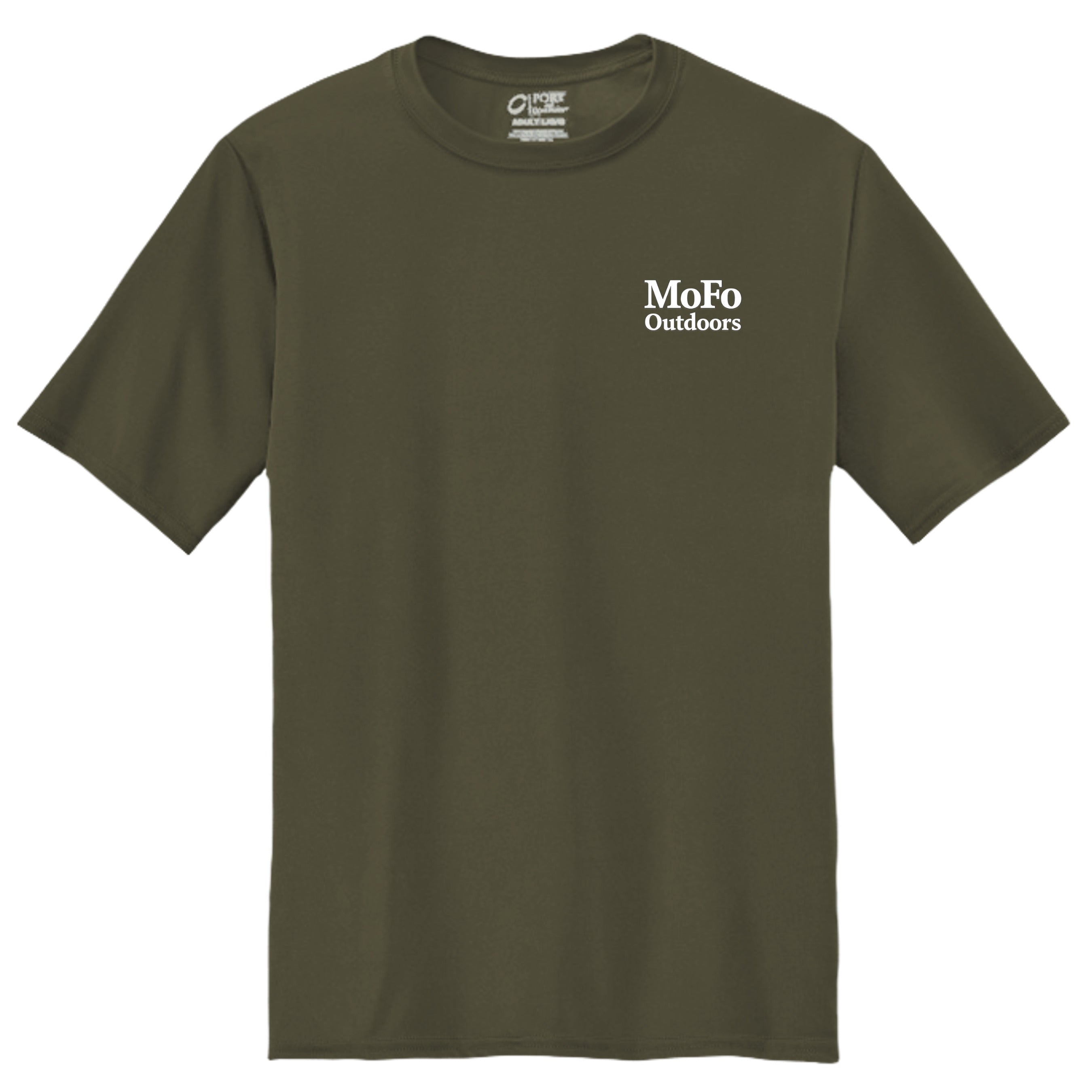 Olive Drab Green - PC380 - FRONT