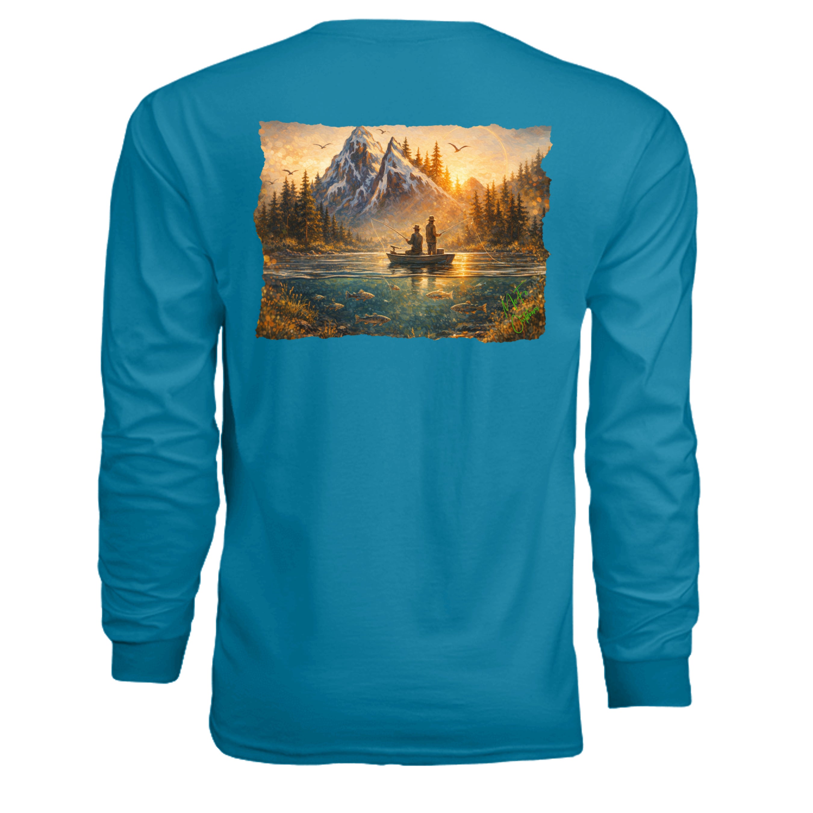 ELECTRIC BLUE - N3165 - BACK