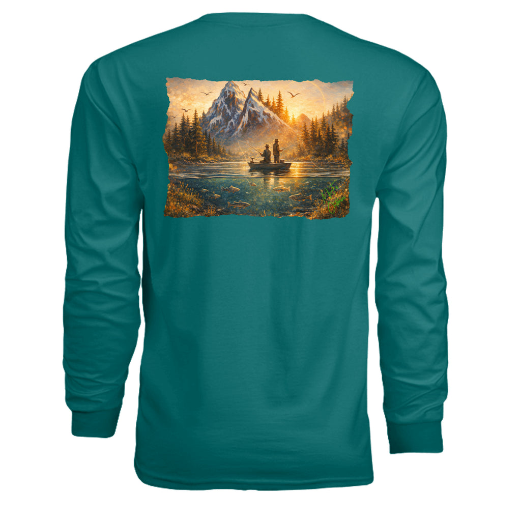 TEAL - N3165 - BACK