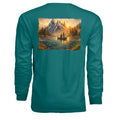 TEAL - N3165 - BACK