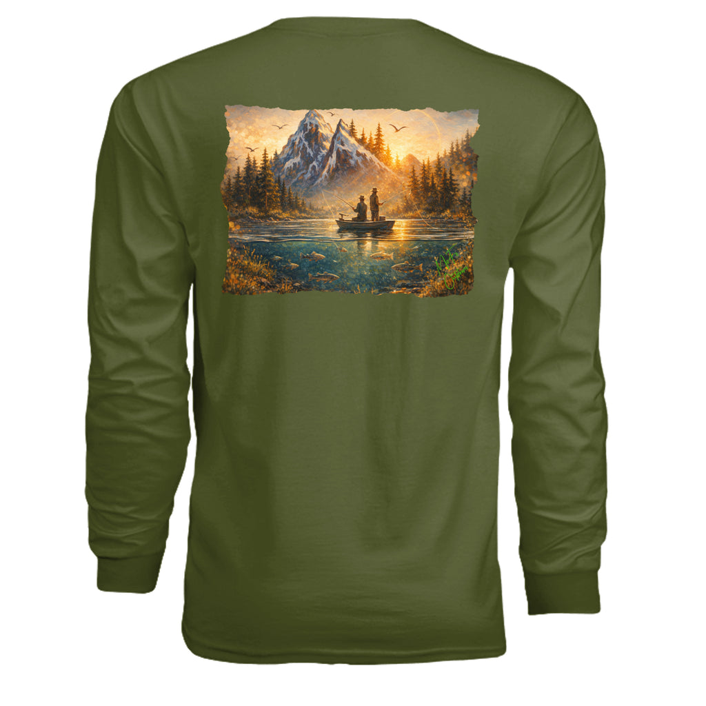 MILITARY GREEN - N3165 - BACK