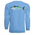 LIGHT BLUE - N3165 - BACK
