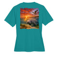 Clear Teal - TT11W - BACK