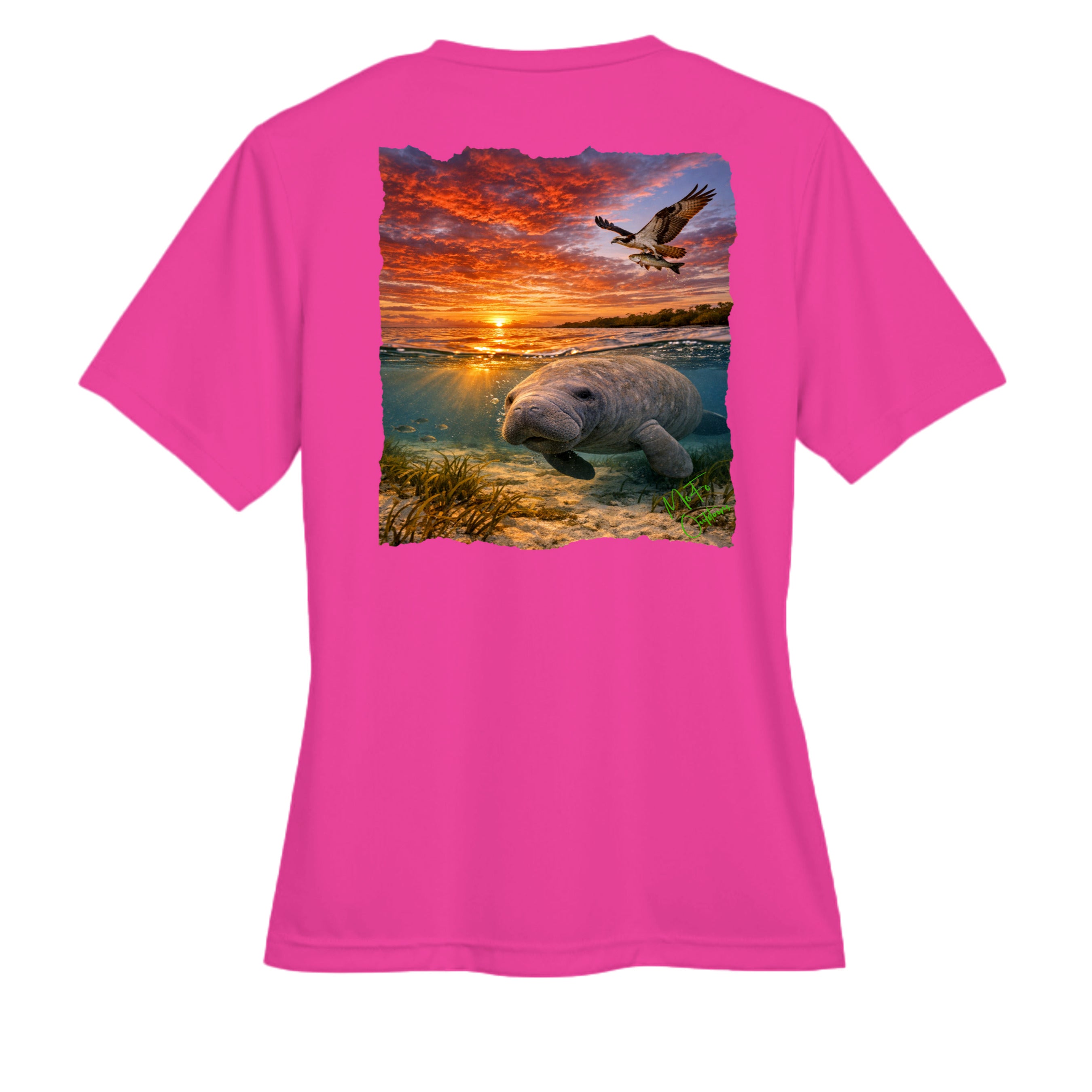 Bright Magenta - TT11W - BACK