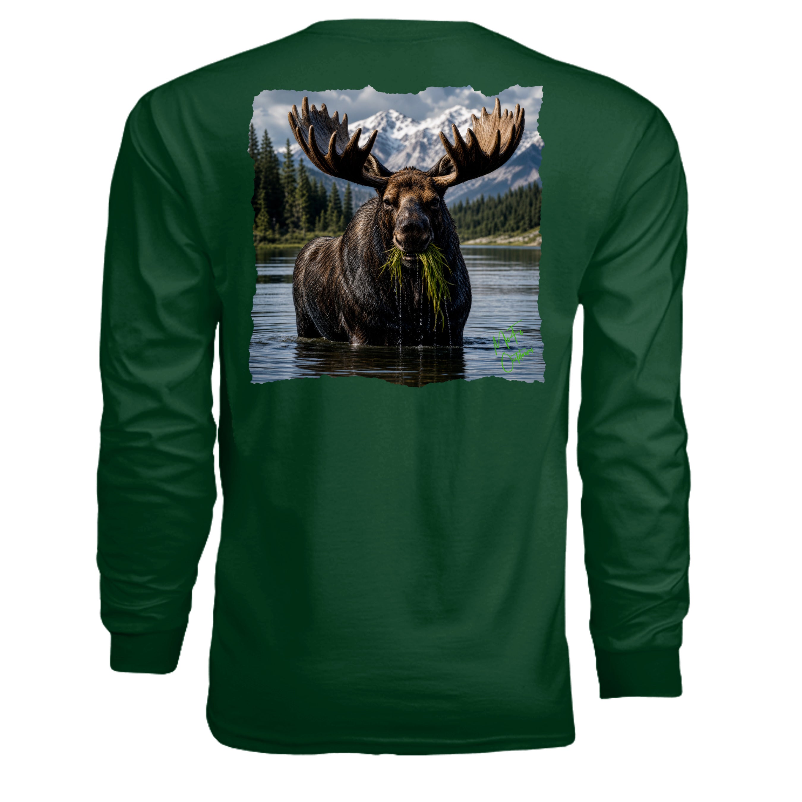 FOREST GREEN - N3165 - BACK