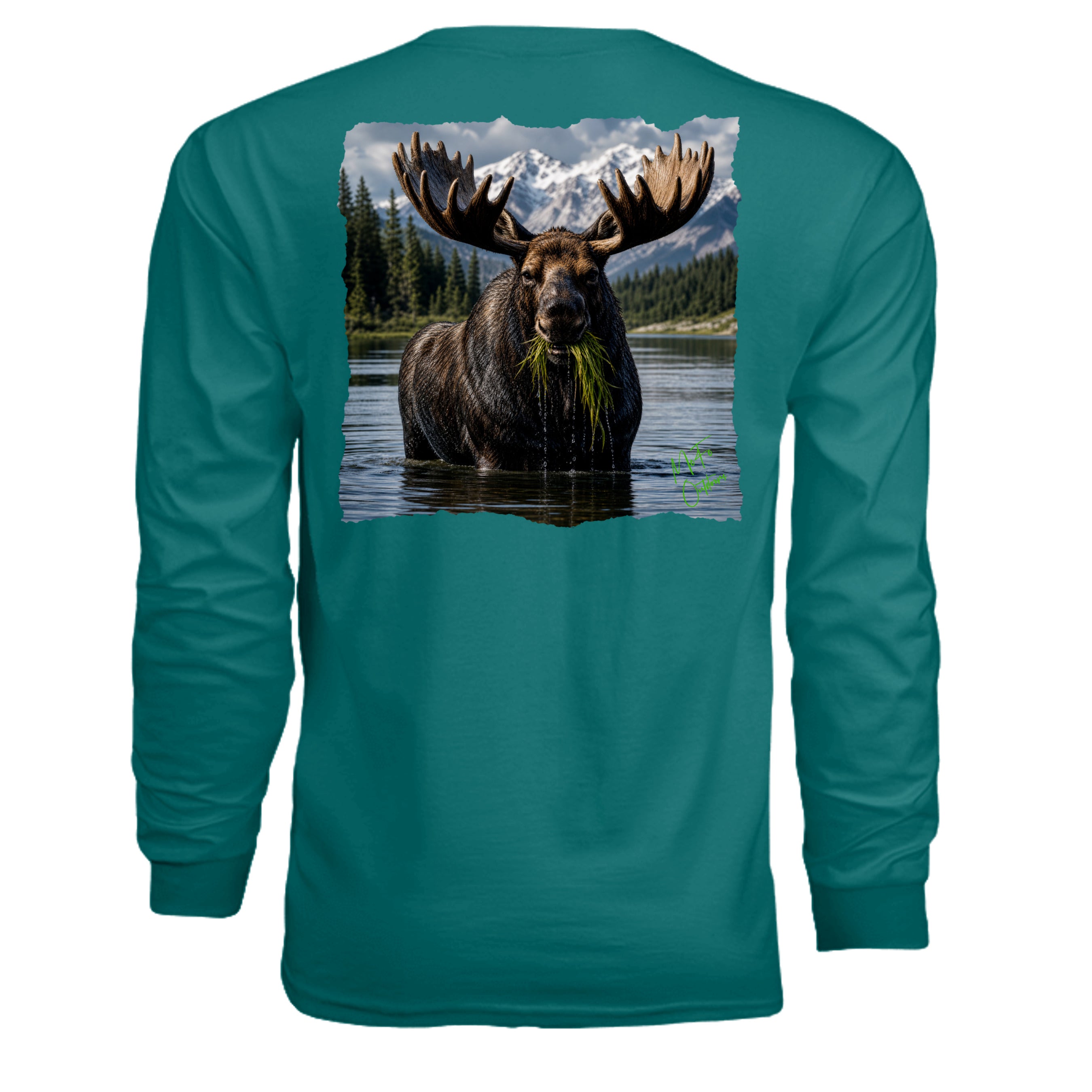 TEAL - N3165 - BACK