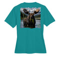 Clear Teal - TT11W - BACK