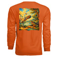 ATHLETIC ORANGE - N3165 - BACK