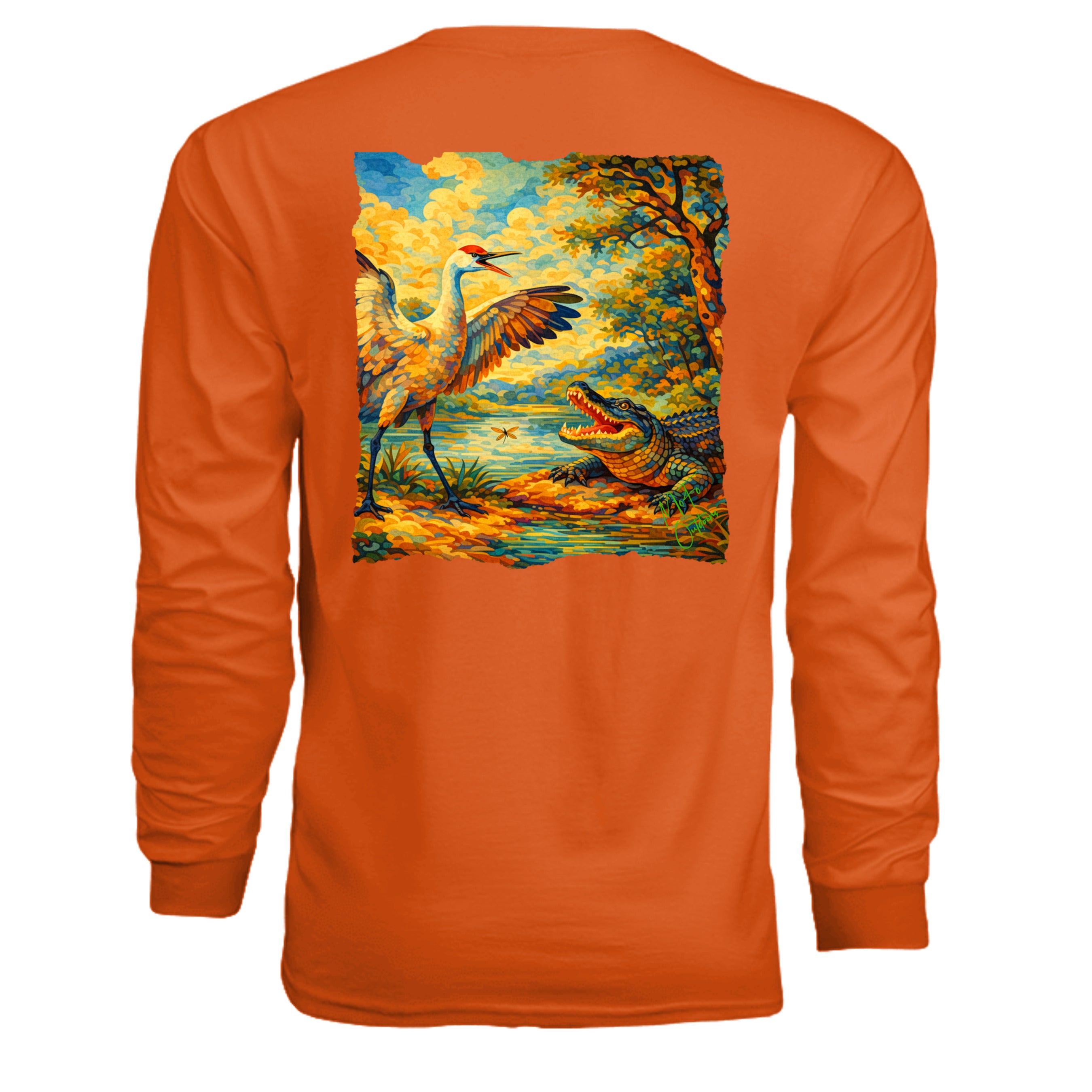 ATHLETIC ORANGE - N3165 - BACK