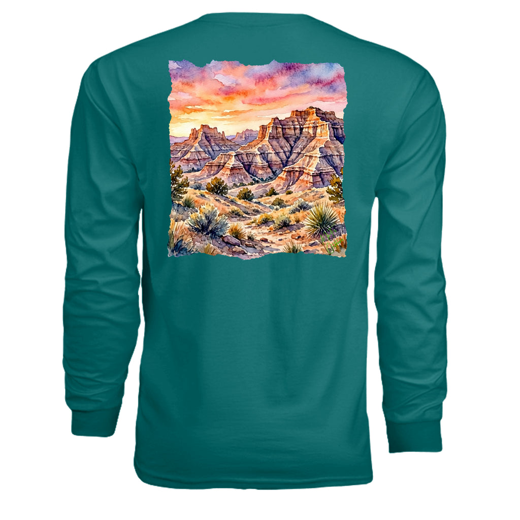 TEAL - N3165 - BACK